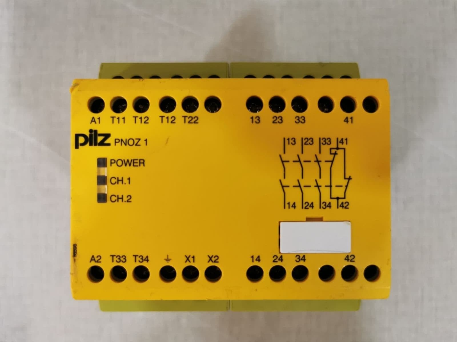 PILZ PNOZ 1 Safety Relay / 775650 105274