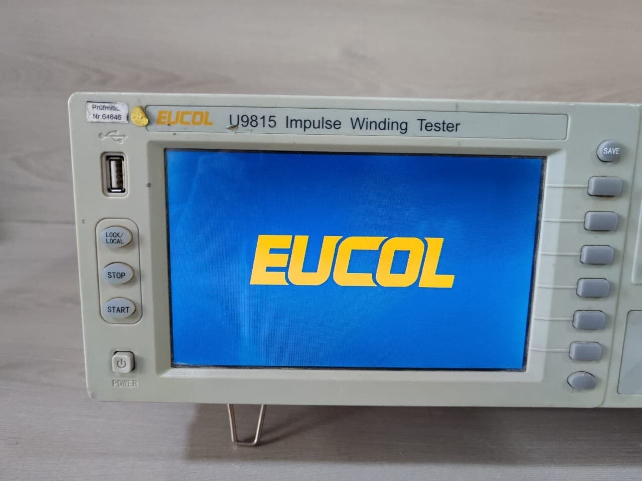 EUCOL U9815 IMPULSE WINDING TESTER 220V/50Hz