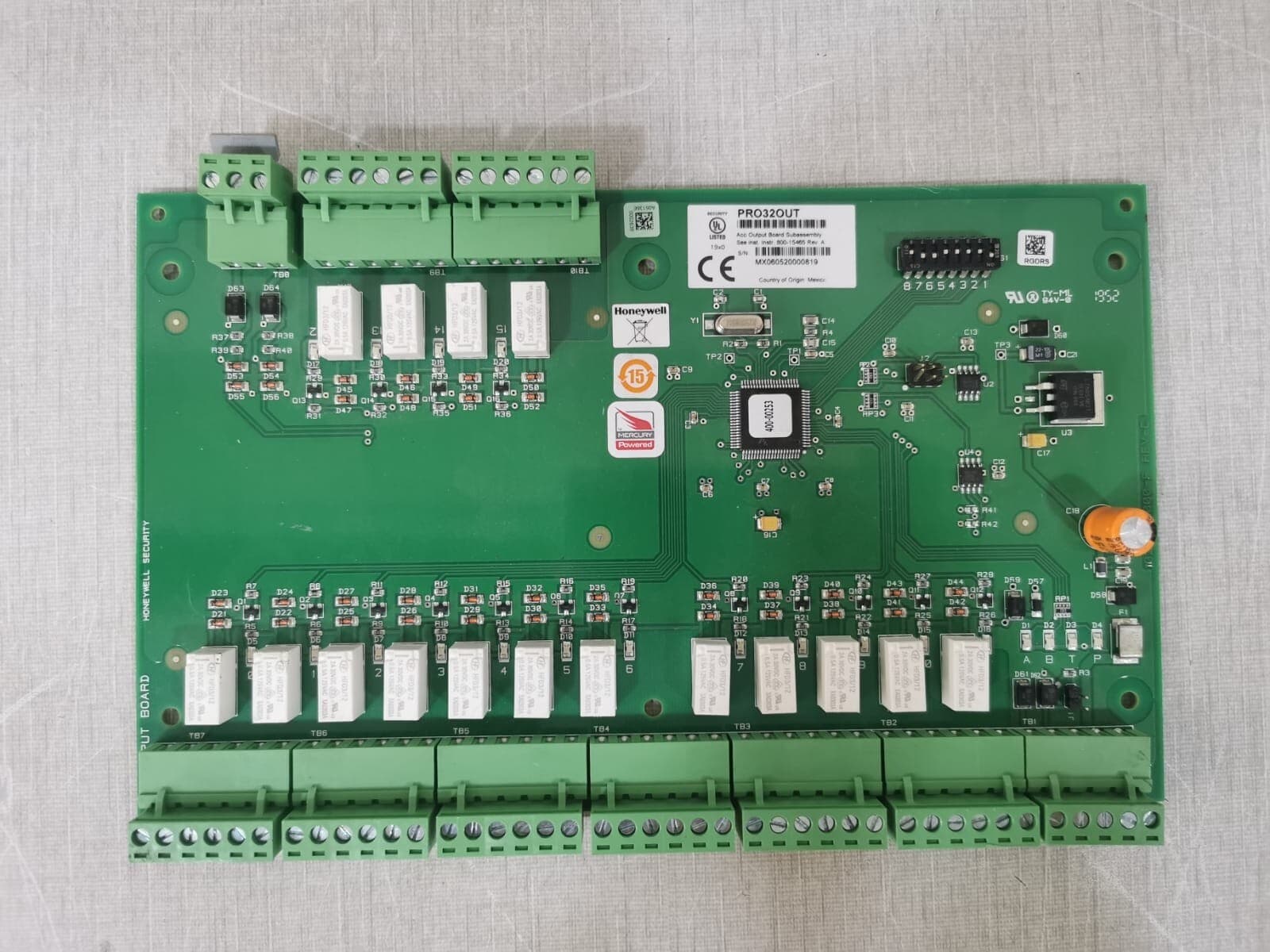 Honeywell Security PRO32OUT Reader Access Control Board
