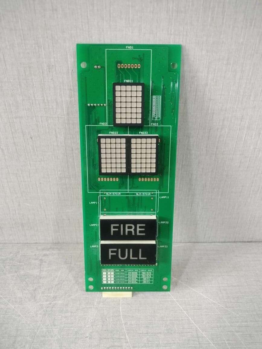 HITech / THYSSENKRUPP TLHIB-1A(D1) G01 VER 2.0 PCB Board