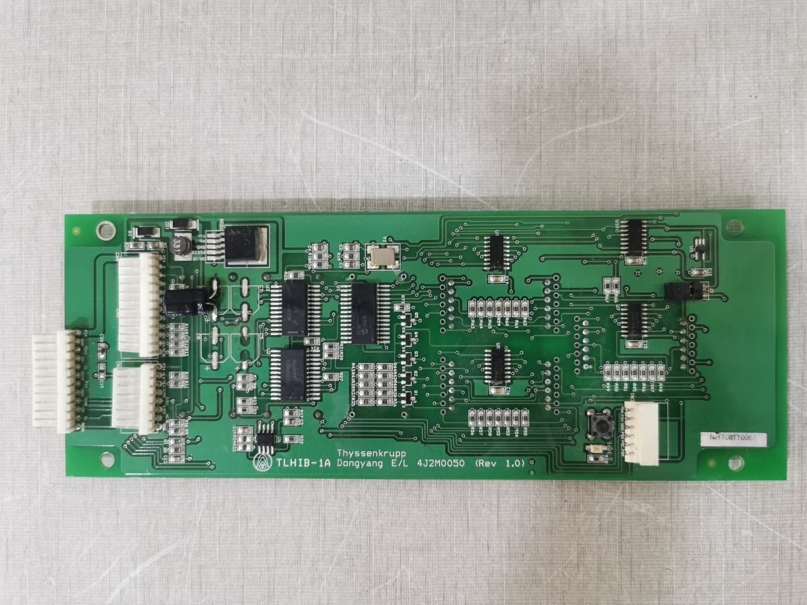 Thyssenkrupp TLHIB-1A /TLHIB-1A-D1 Dongyang E/L 4J2M0050 Rev (1.0) PCB Board