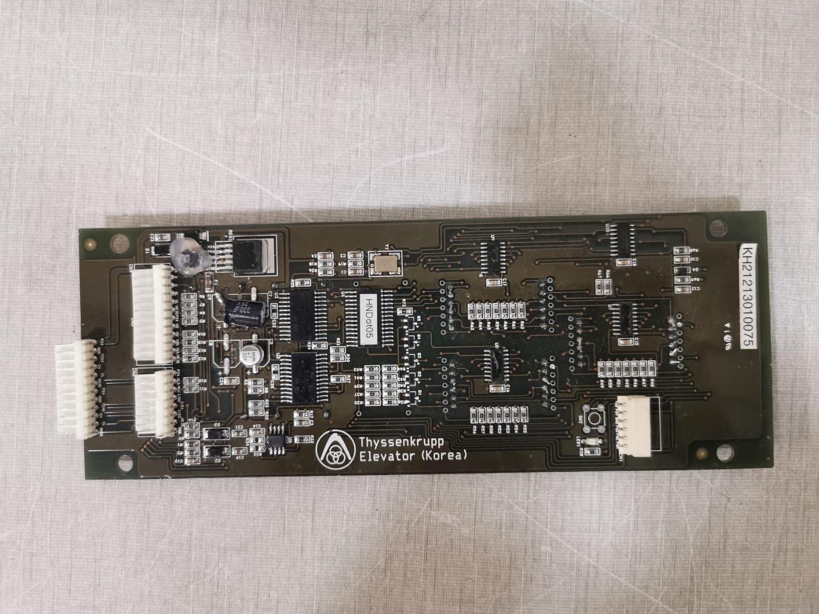 Thyssenkrupp Elevator Board KH21213010075 PCB Board
