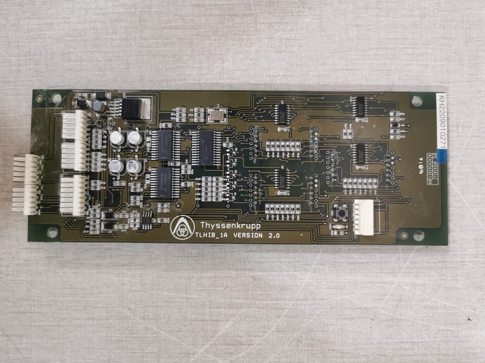 Thyssenkrupp TLHIB_1A Ver. 2.0 Board / KH2209010271 PCB Board
