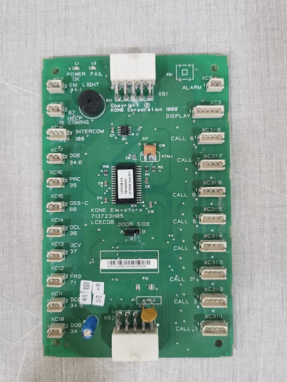 Kone Elevators LCECOB IC4 713723H05 PCB Board