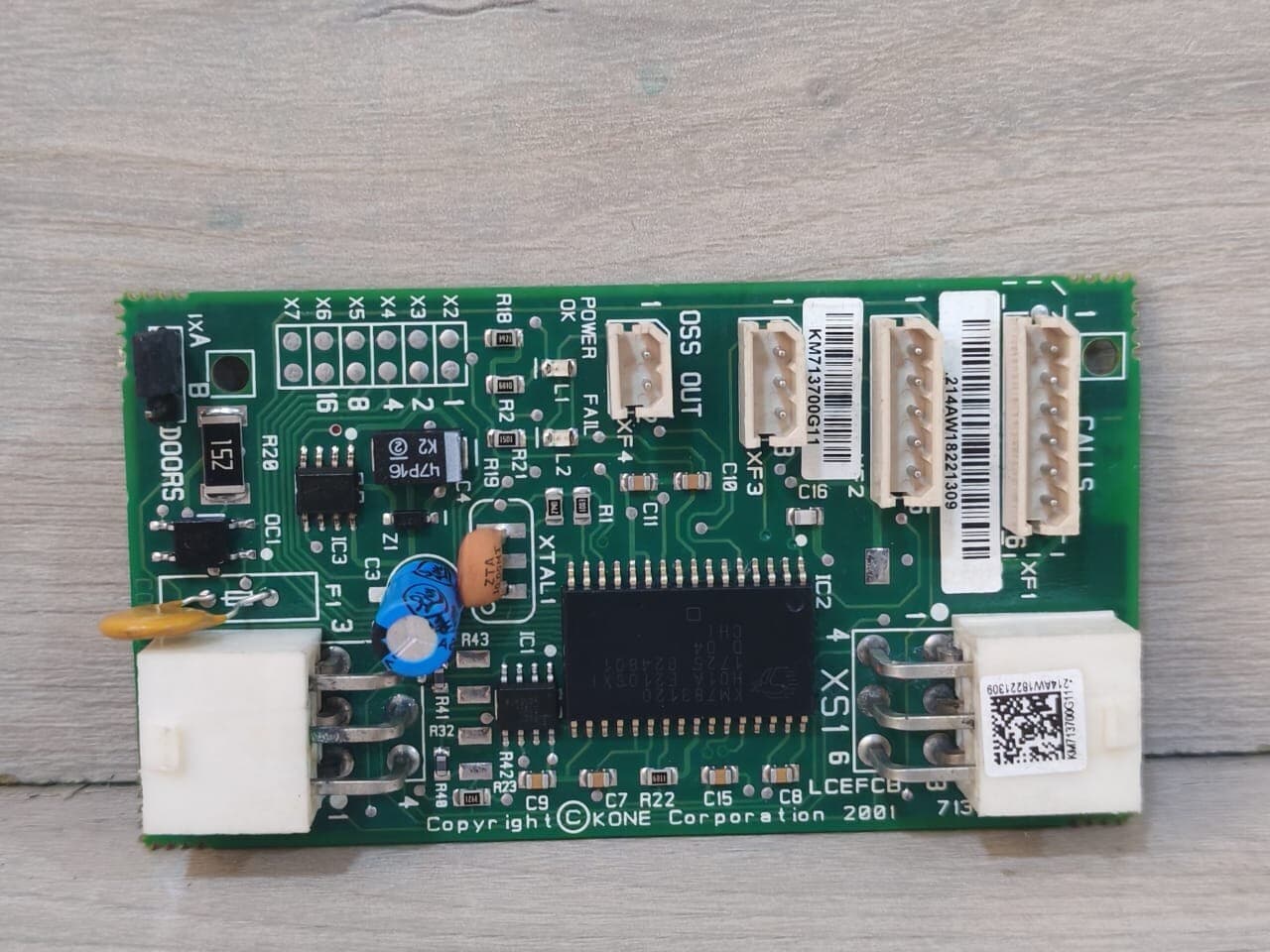 KONE Elevators KM713700G11 LCEFCB Assembly Board 713703 H06A PCB Board