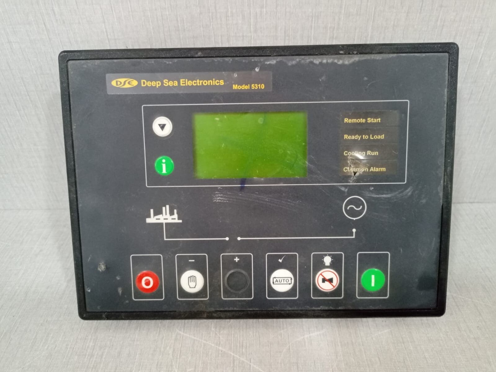DSE 5310 Deep Sea Electronics Remote Start With True RMS RS232 v6.08