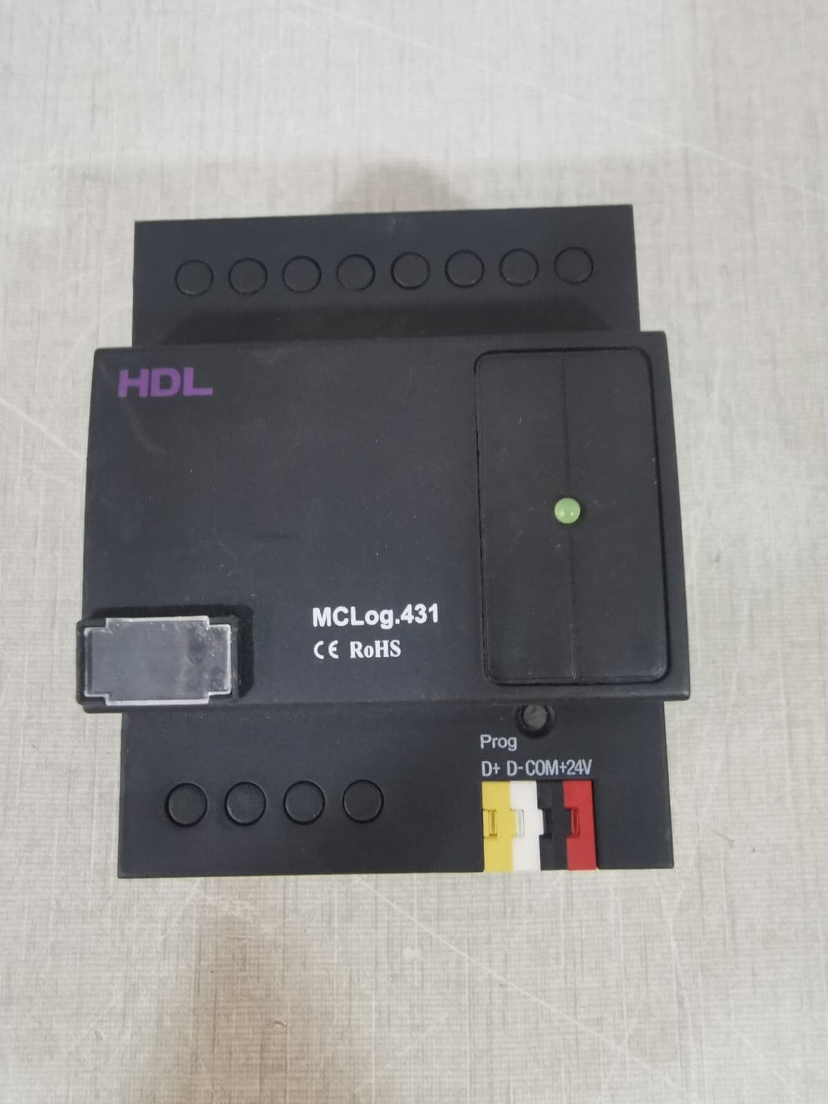 HDL MCLog.431 F/W VER.V03.05U HDL LOGIC AUTOMATION MODULE