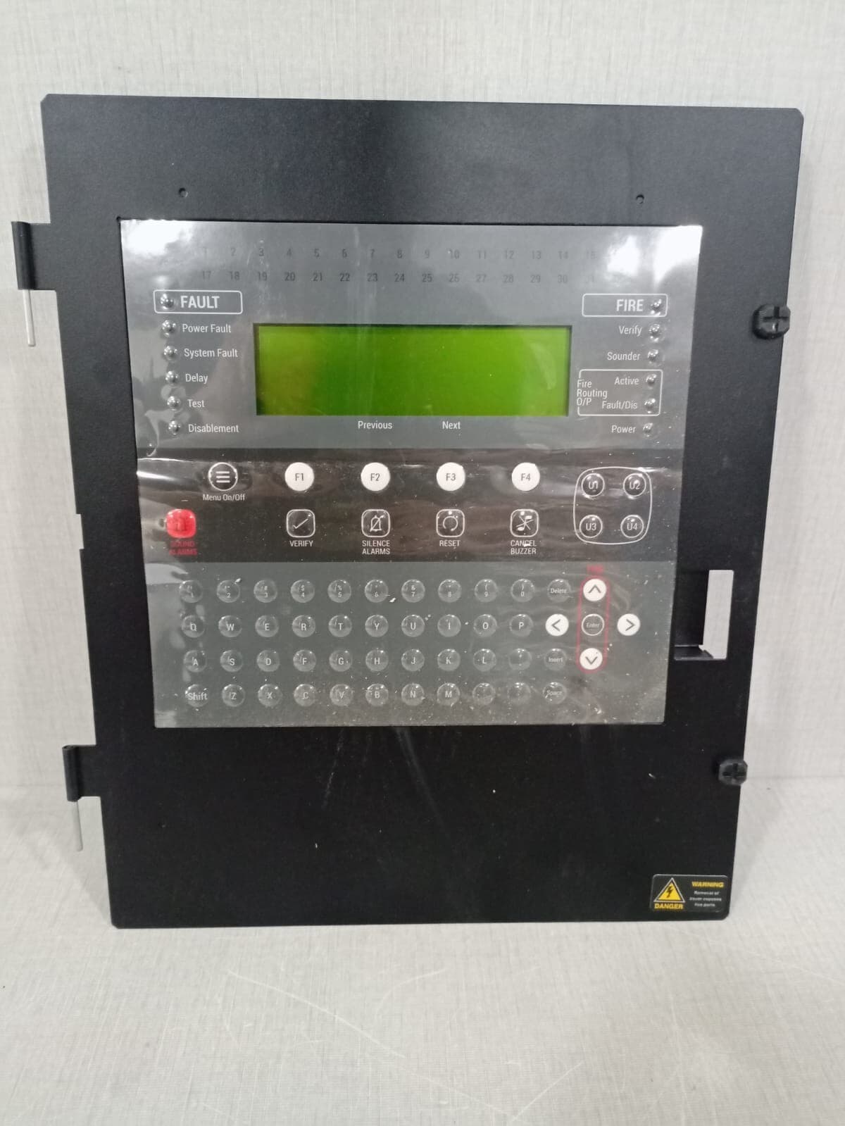 Gent Vigilon 4269-530.07 Screen Display door with keypads