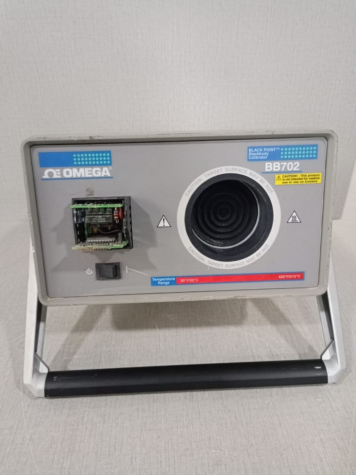 OMEGA BB702 High Performance Blackbody Calibration Source / BB702-230VAC