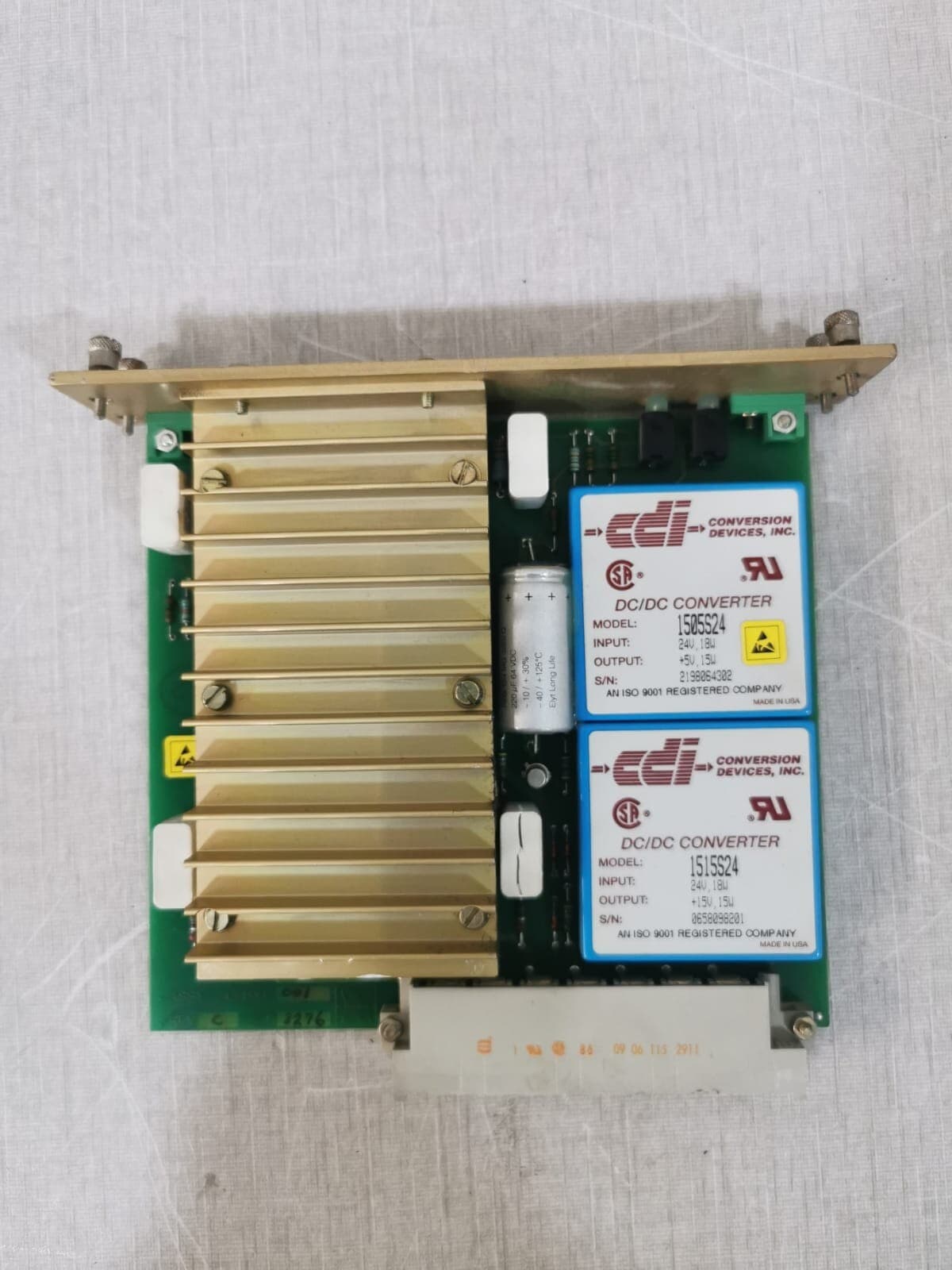 TERMA ASSY 243190 Rev C/ 243190-001 REV C PCB Board