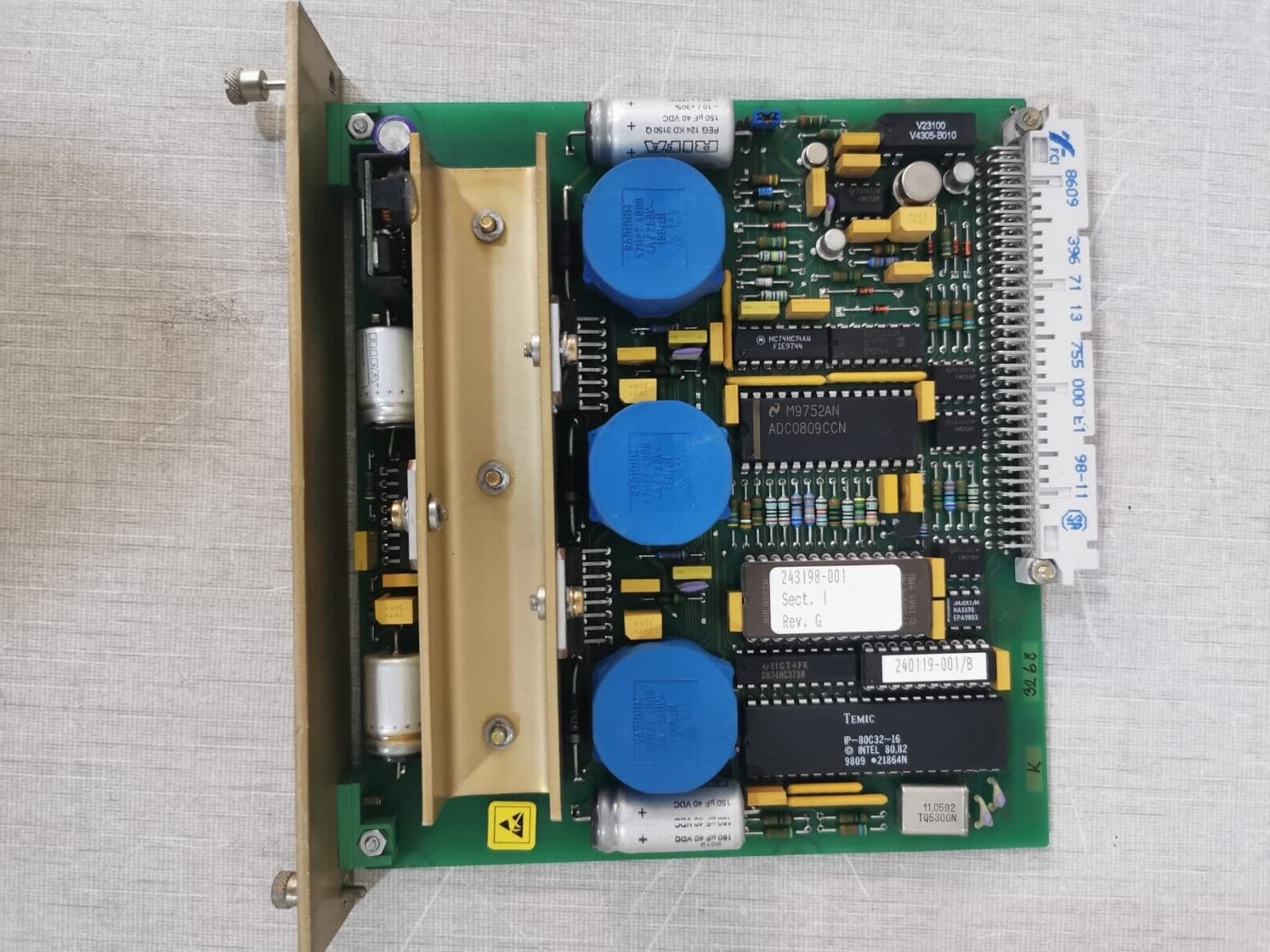 TERMA ASSY 243192 Rev K/ 243192-001 REV K PCB Board