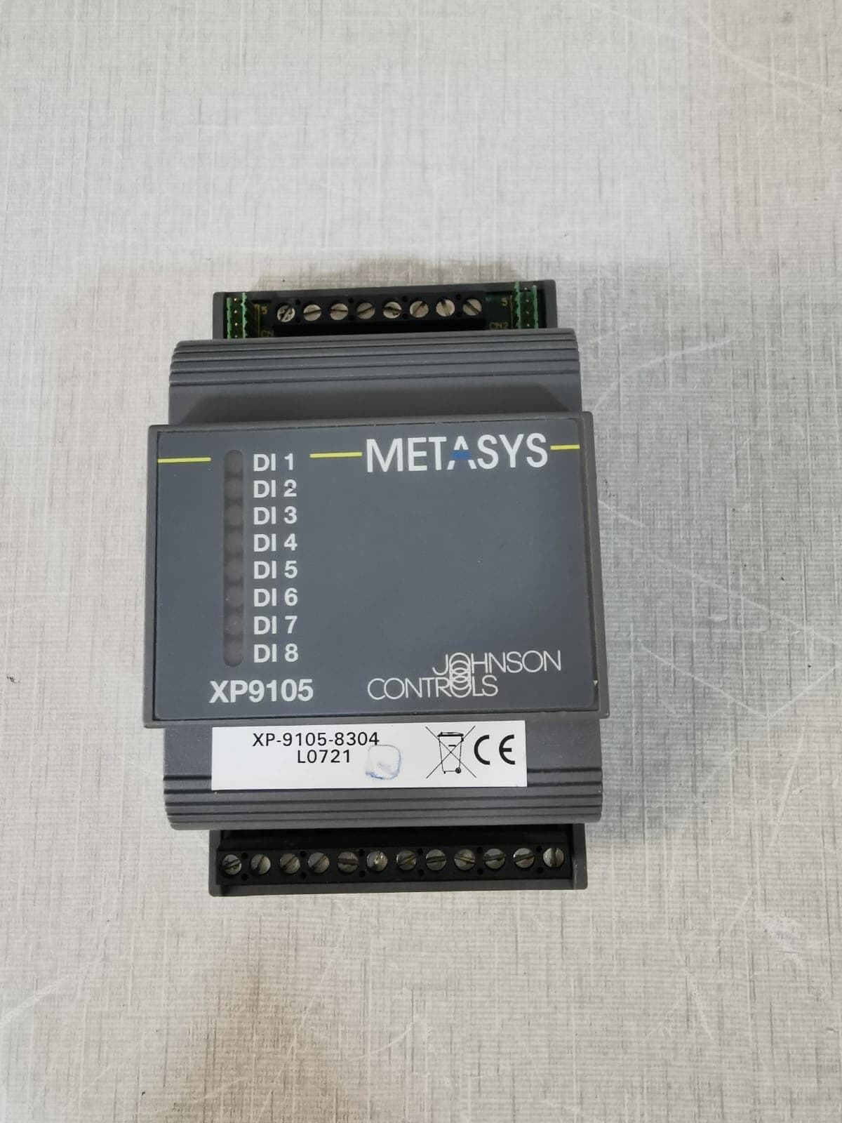 Johnson Controls Metasys XP 9105-8304 / XP9105 Extension Module