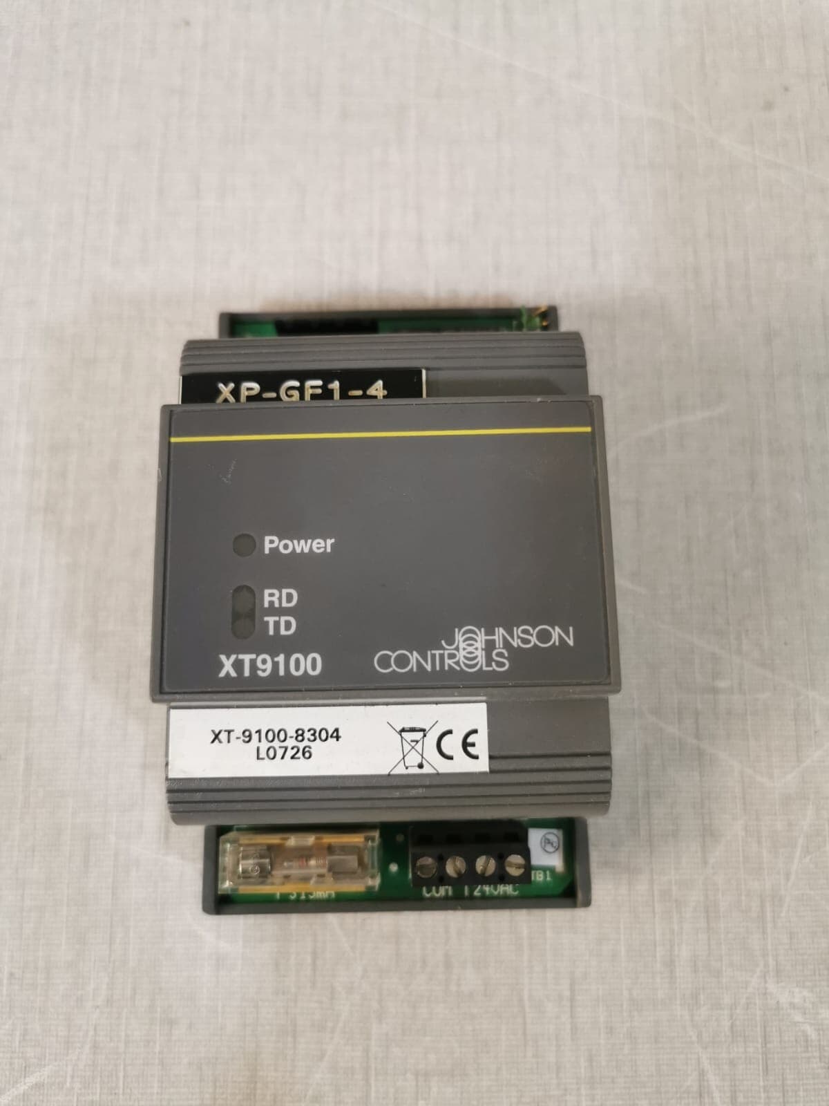 Johnson Controls XT9100-8304 Extension Module XT9100