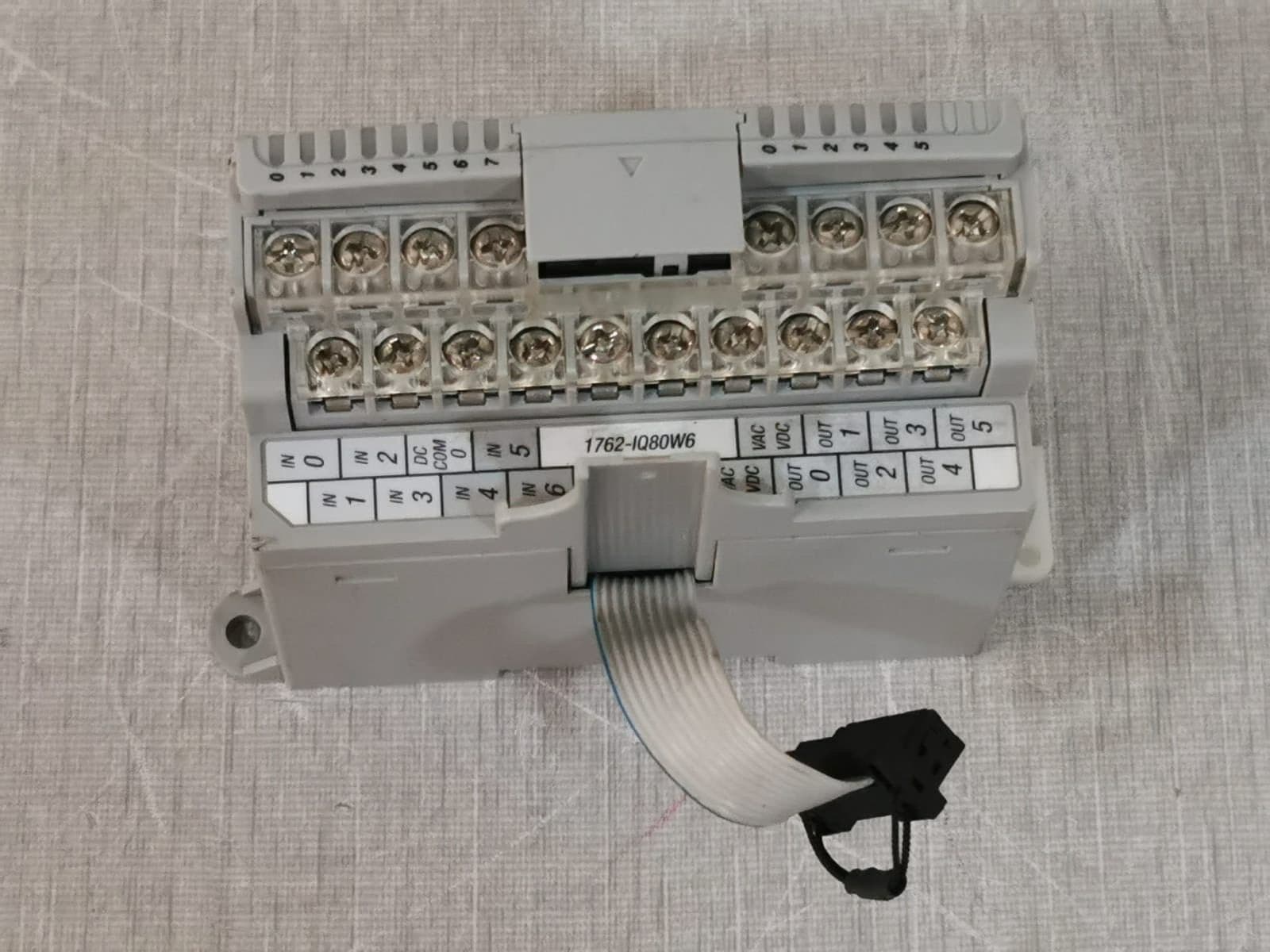 Allen Bradley 1762-IQ8OW6 MicroLogix Input Relay