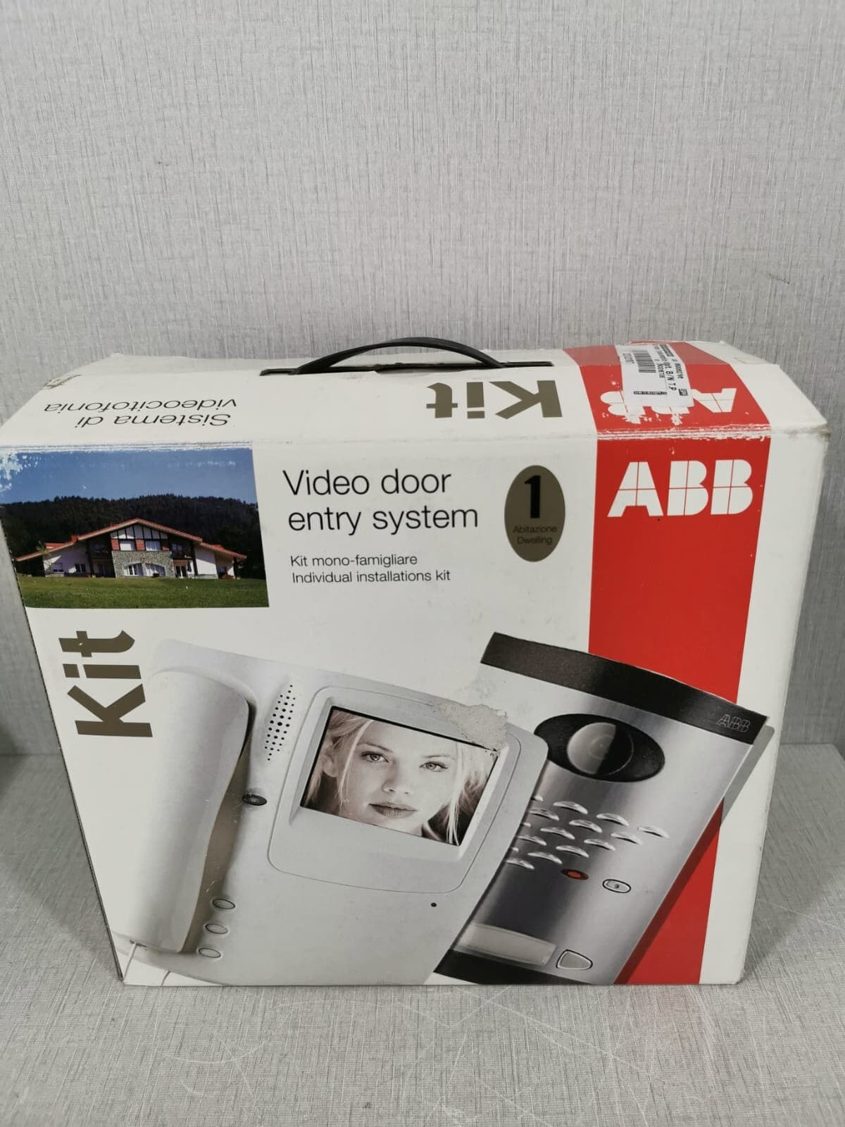 ABB Digital VideoDoor Entry System Kit Model 2CSV2017KT