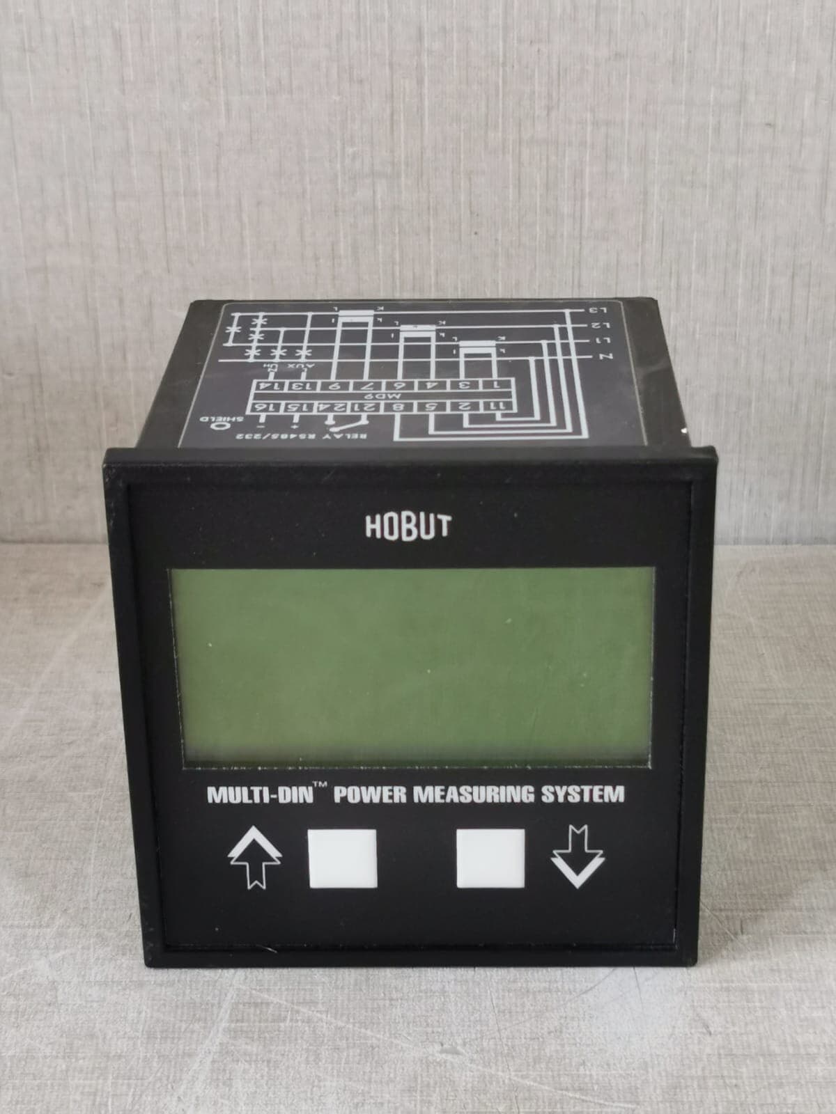 HOBUT M802-MD9 Multi-Din Power Measuring System