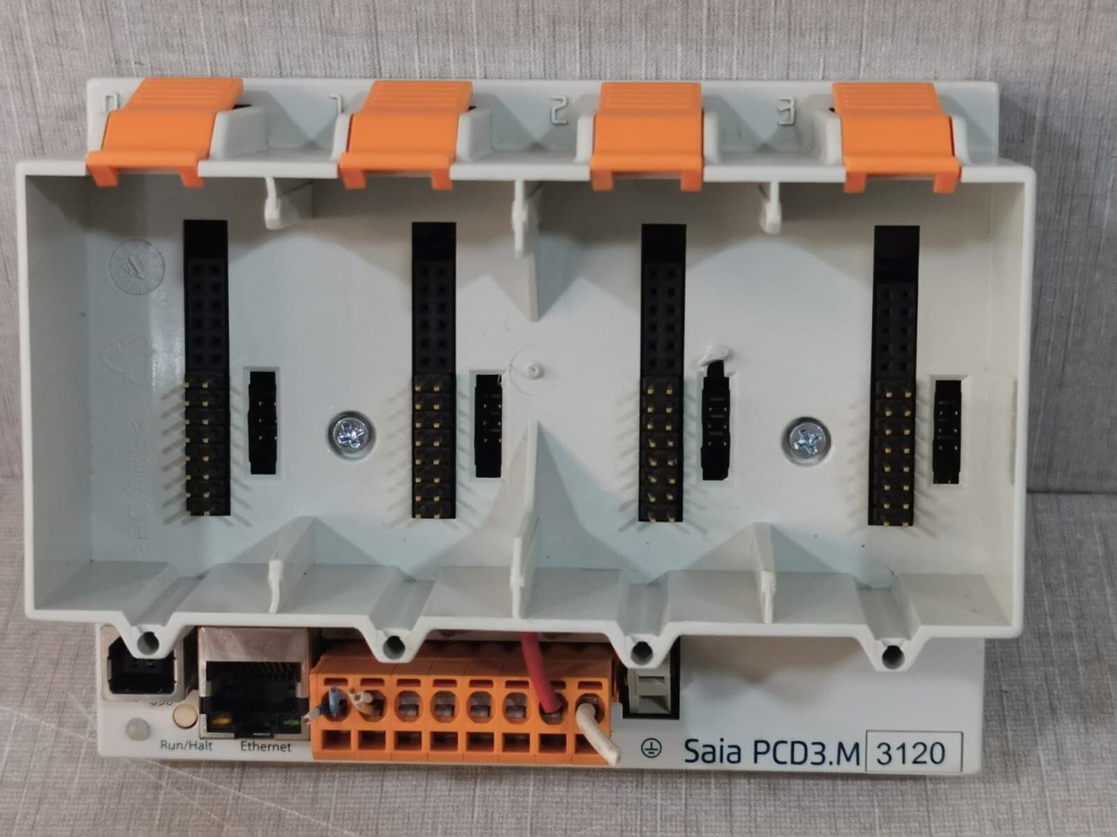 Saia-Burgess SAIA PCD3.M3120 PLC Controller 24VDC