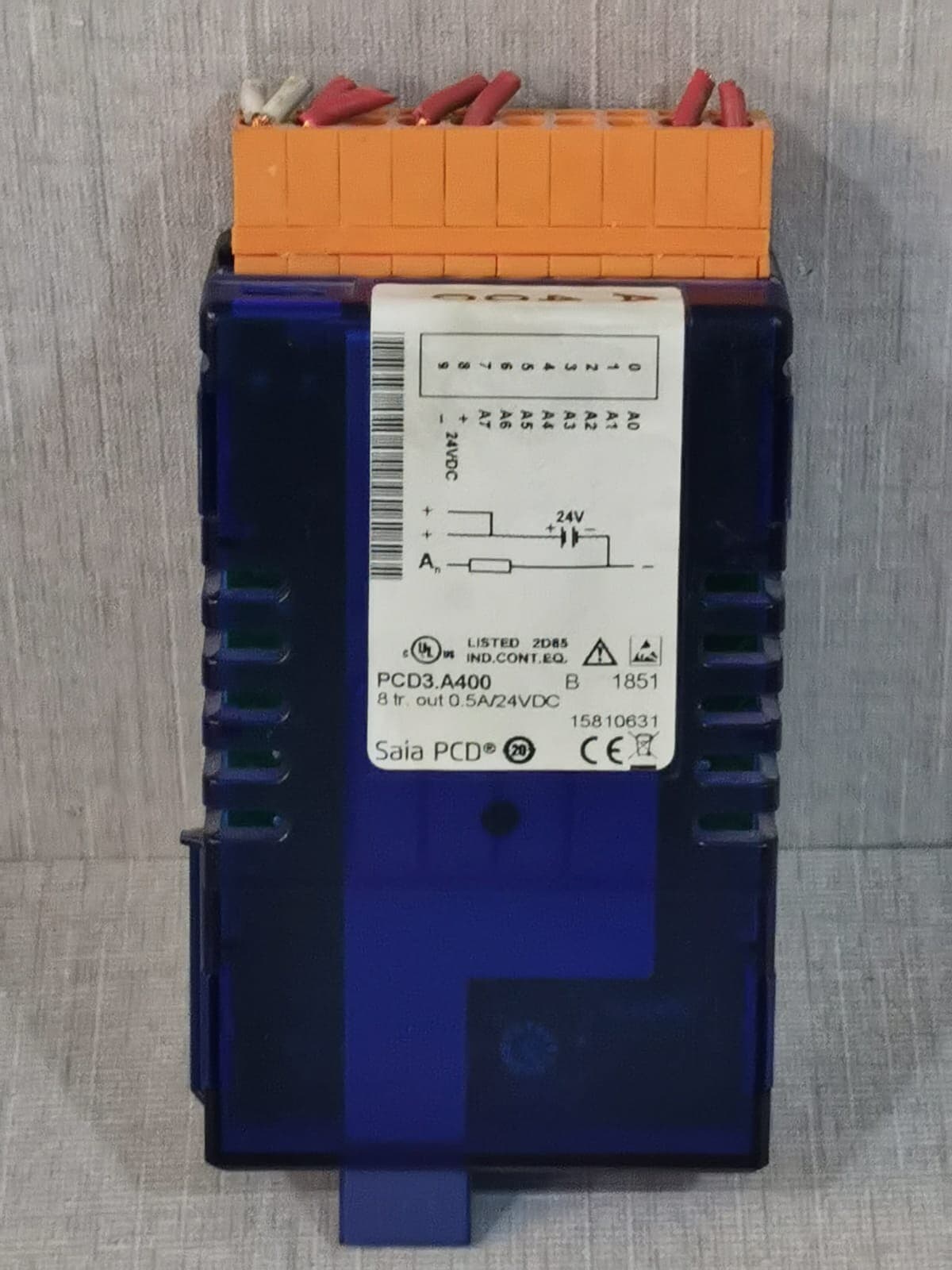 SAIA BURGESS PCD3.A400 OUTPUT MODULE
