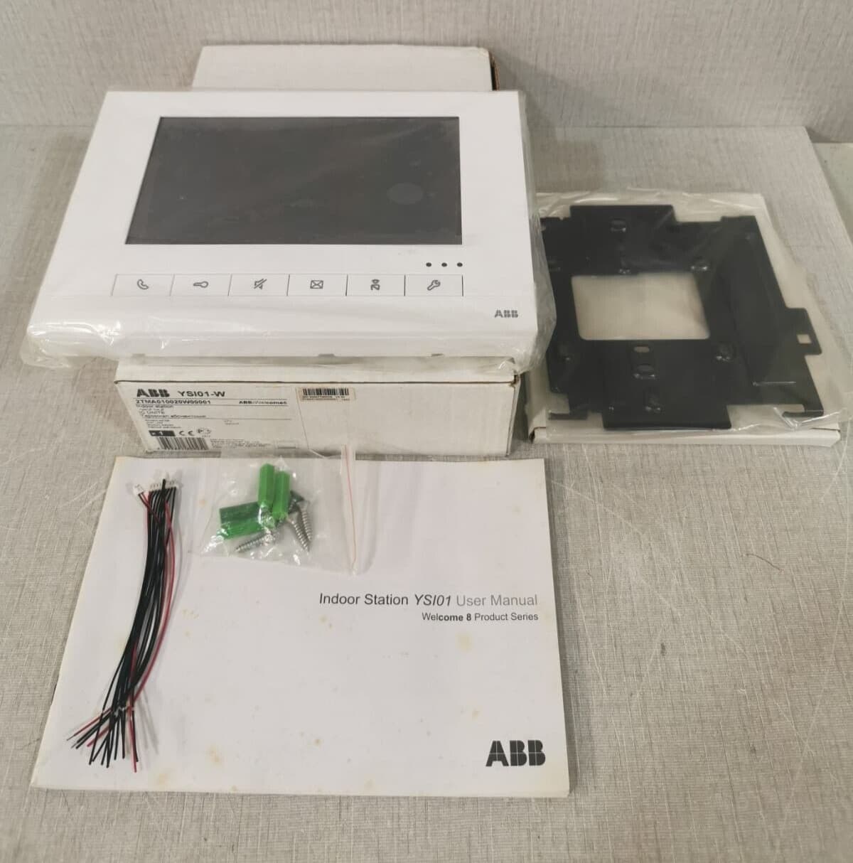 ABB YSI01 Indoor Station 2TMA010020W00001 ABB-Welcome 8 Series