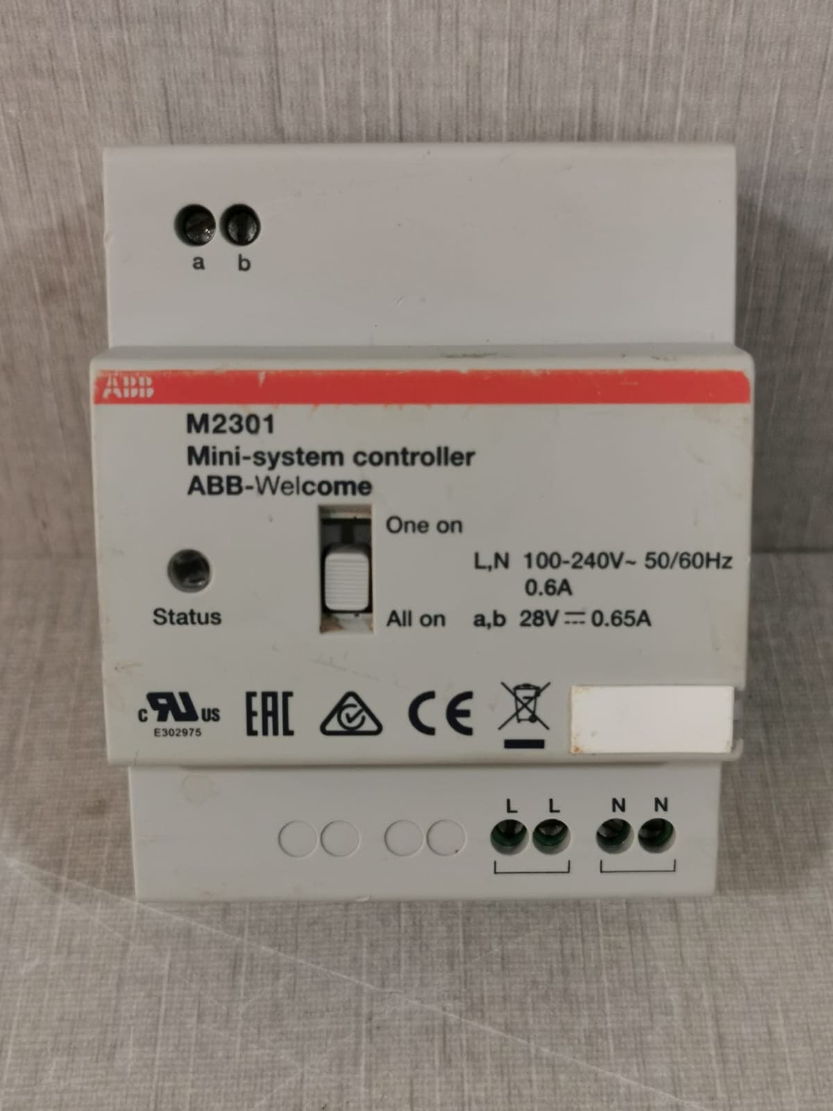 ABB M2301 Mini-System Controller ABB-Welcome 2TMA070080W0012