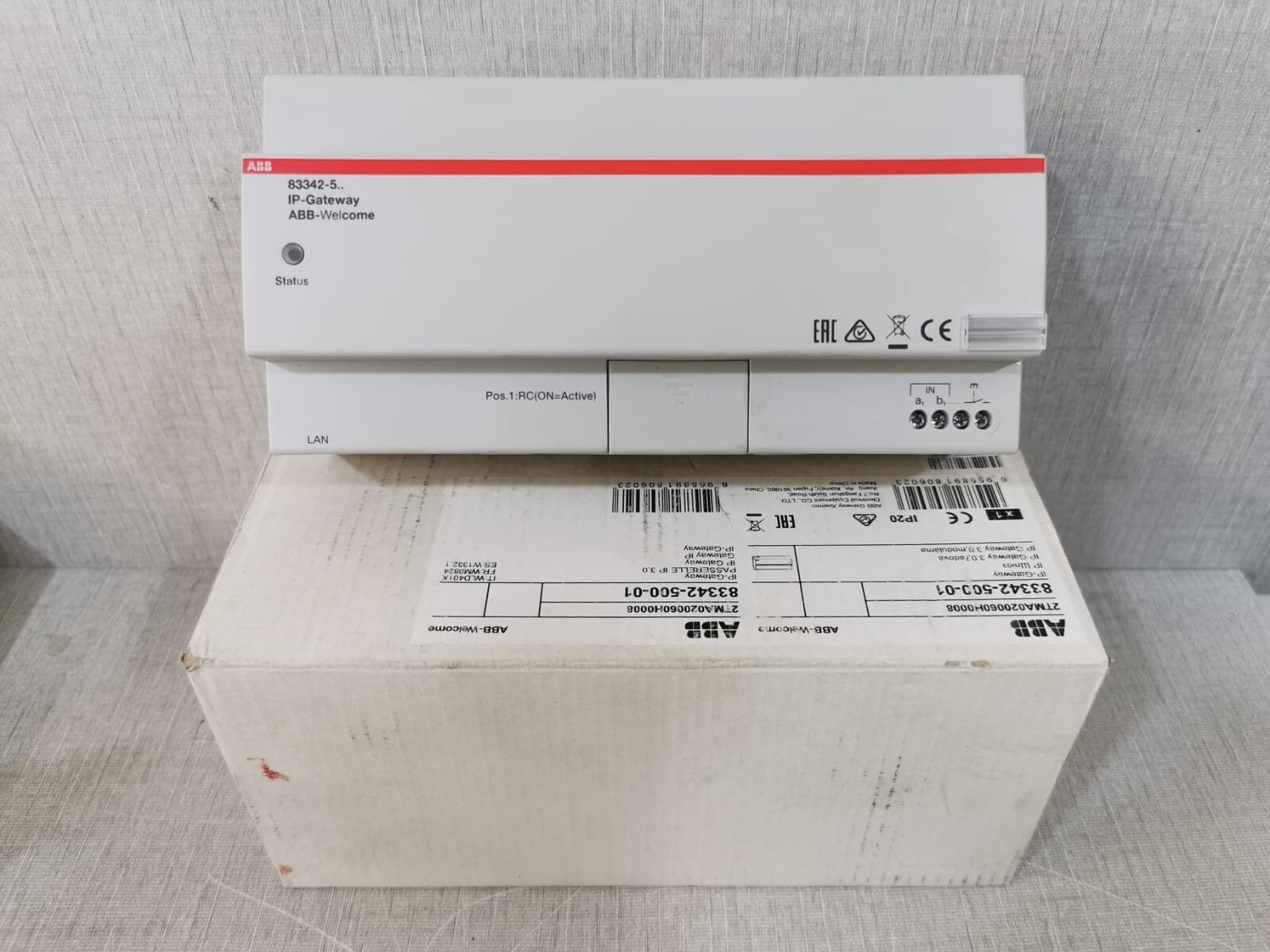 ABB 2TMA020060H0008/ 83342-500-01, ip-gateway abb-welcome 83342-5