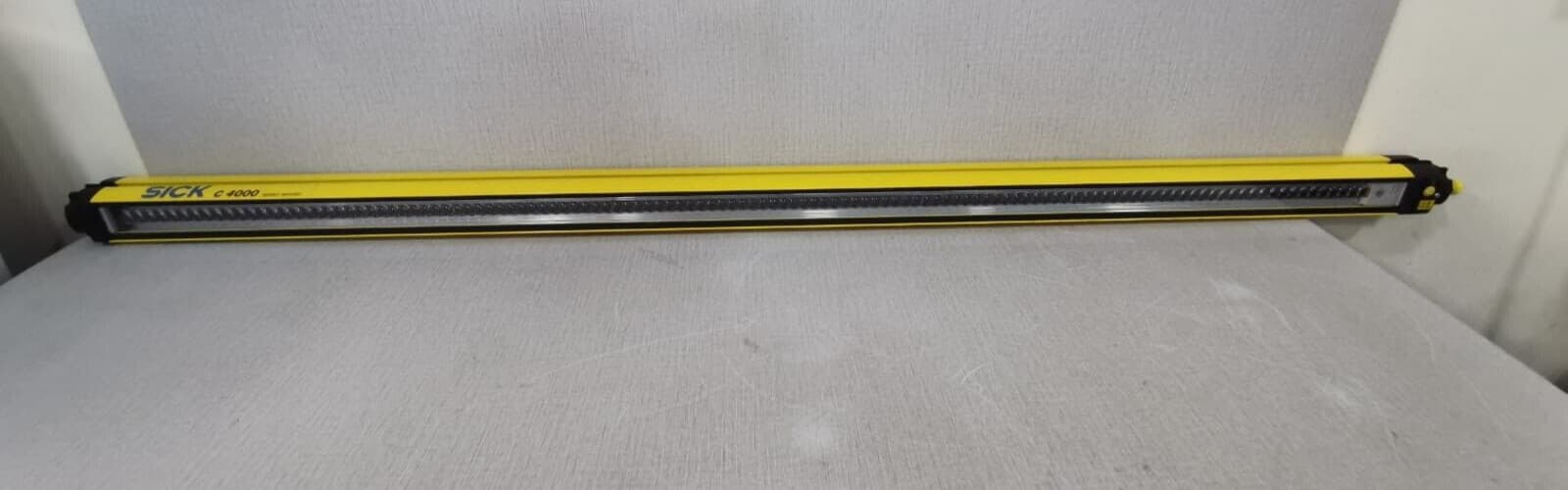 SICK C4000 SELECT SENDER LIGHT CURTAIN XC40S-1203A0A00BA0 F/W VER.V01.10