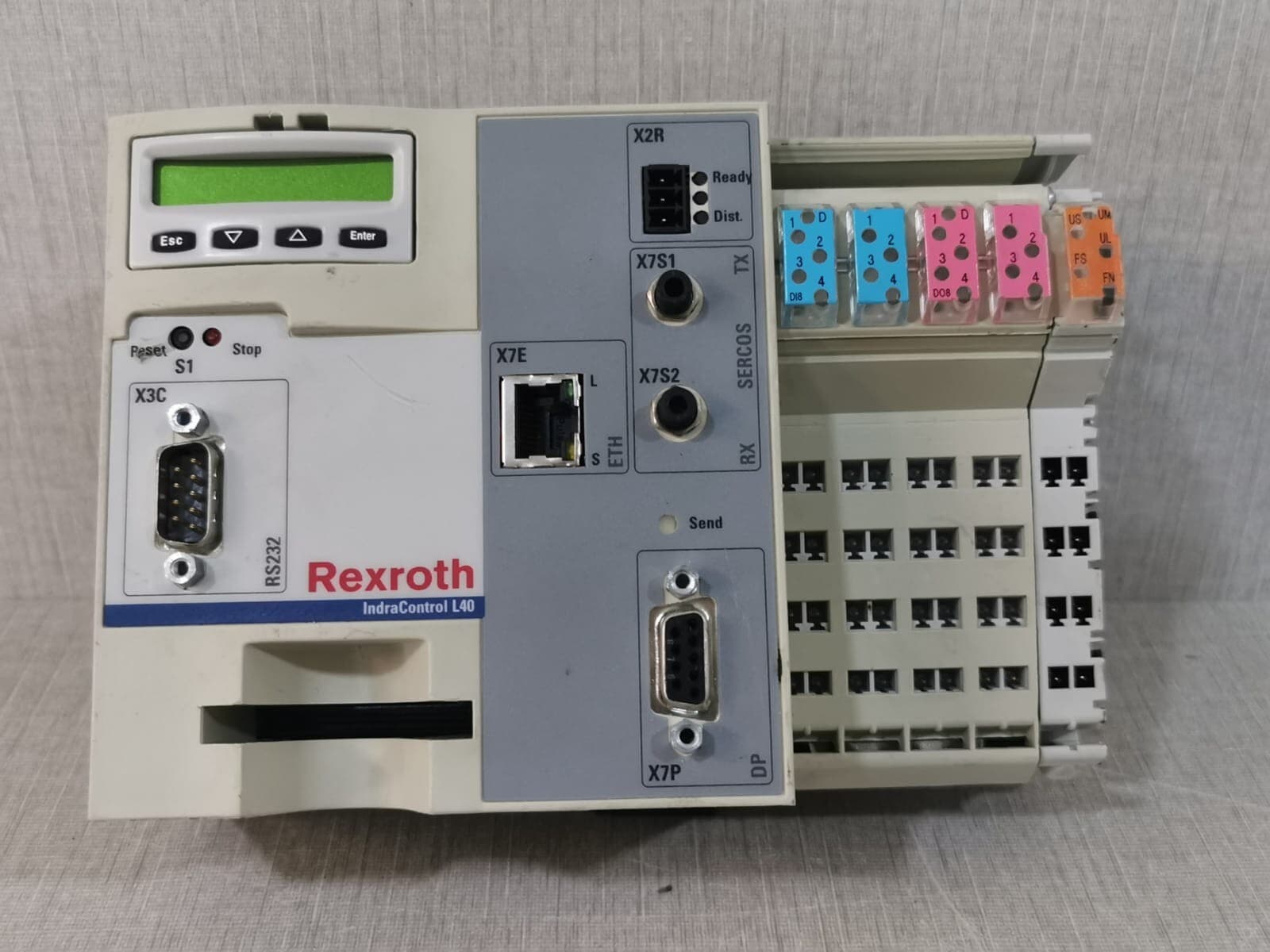 Rexroth CML40.1-SP-220-NA-NNNN-NW IndraControl L40 DC 24V