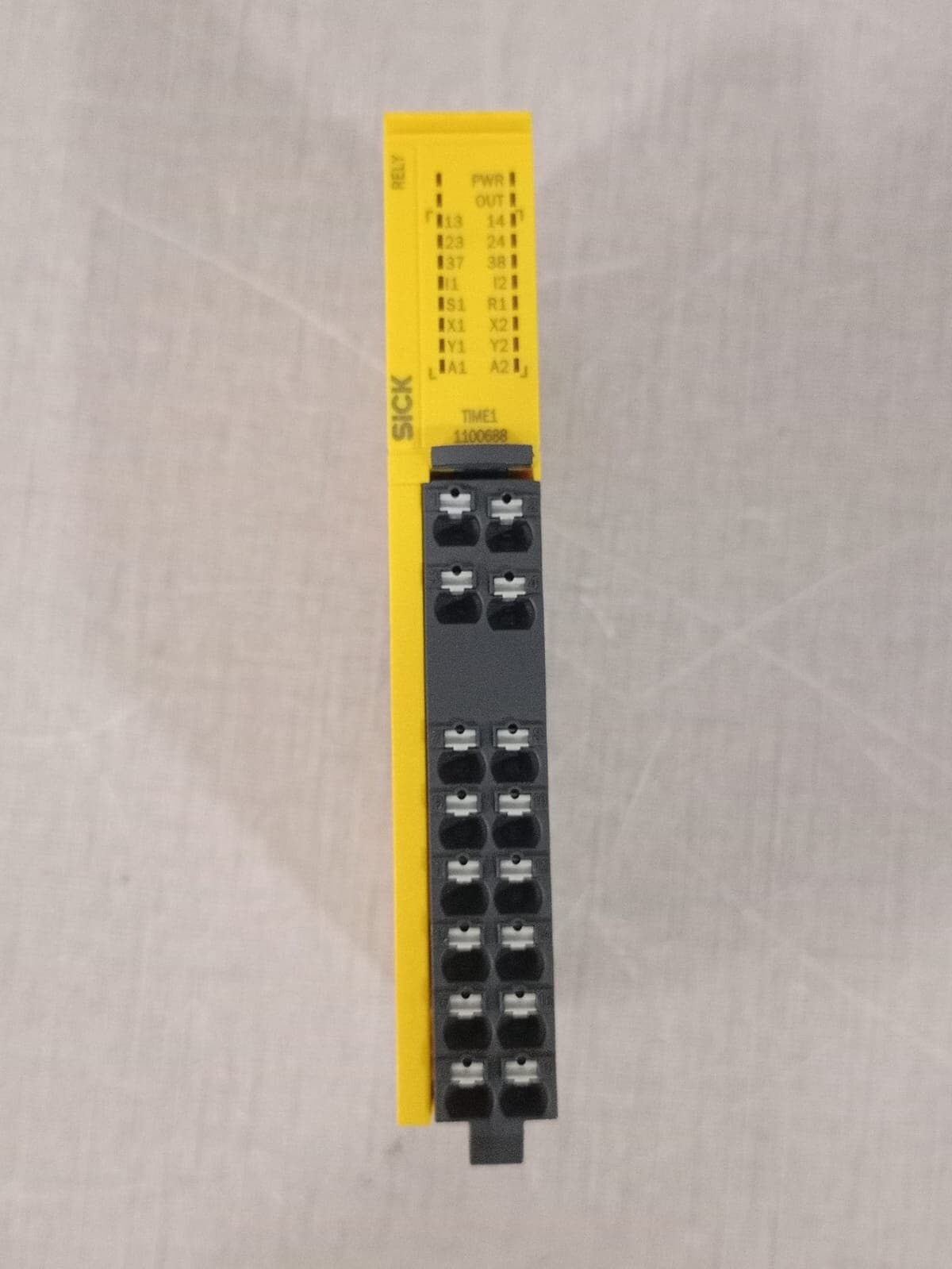 SICK RLY3-TIME100 Safety Relay 1100688
