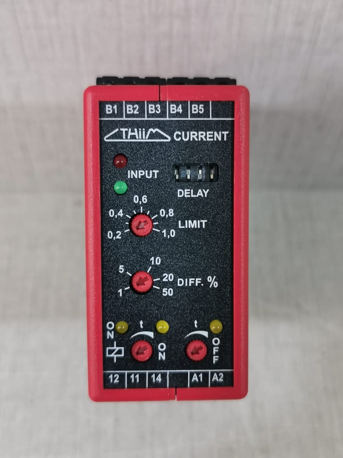 Thiim IMCA B110 DA3C Multifunction Current Measuring Relay