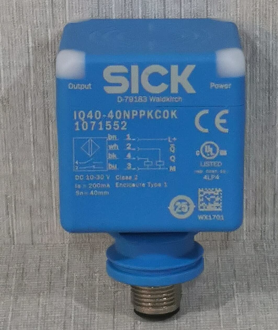 SICK IQ40-40NPPKC0K Output Power