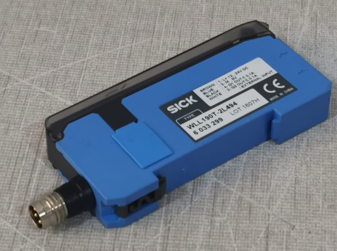 SICK WLL190T-2L494 Fiber-optic Sensors