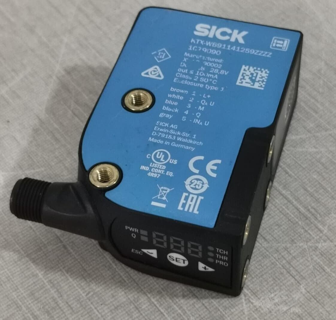 SICK KTX-WB91141259ZZZZ Contrast Sensors 1079090