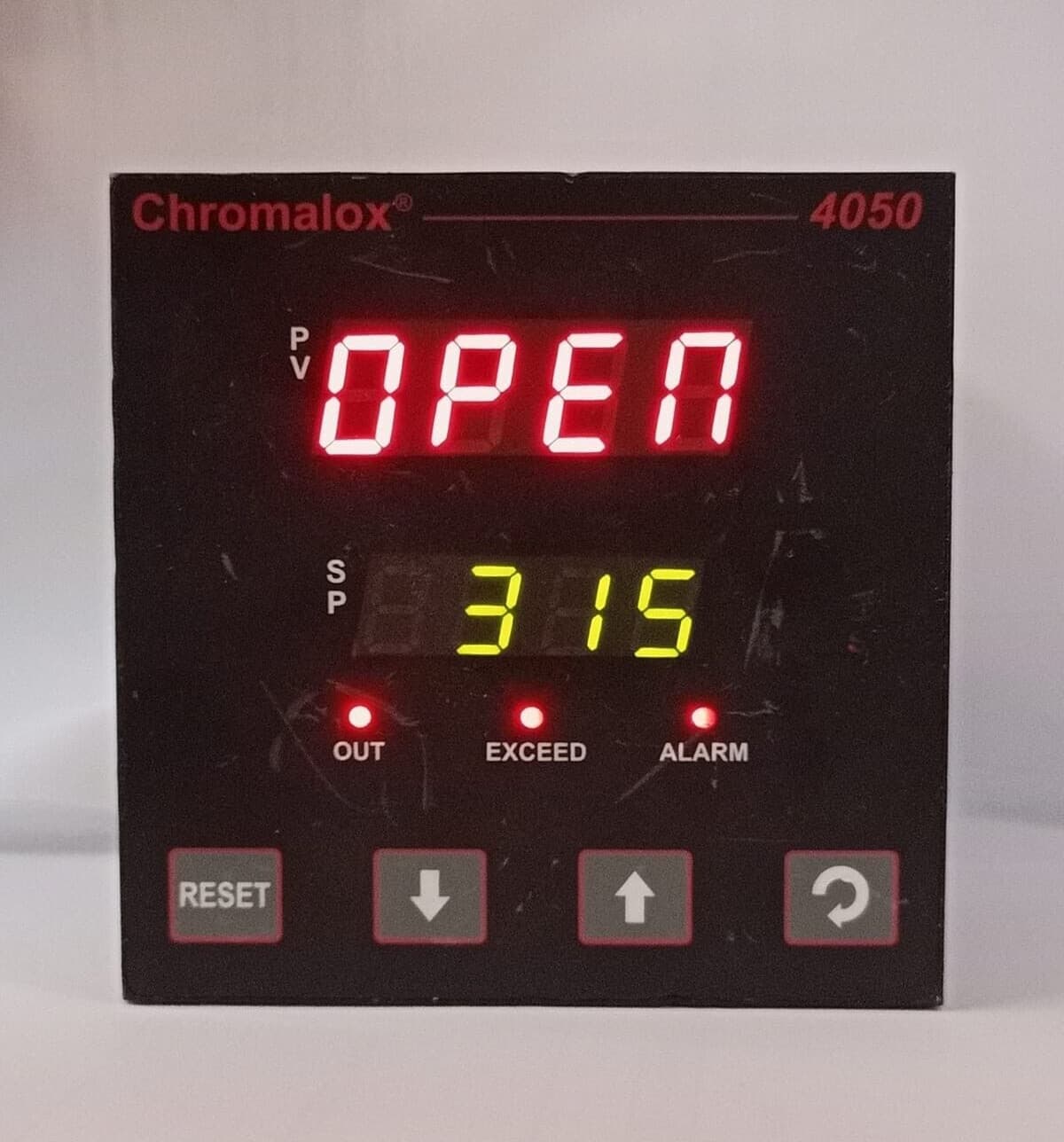 CHROMALOX 4050 / 4050-1R000 PRECISION HEAT AND CONTROL 120-240V AC