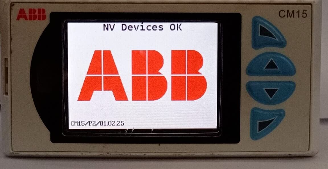 ABB CM15 ControlMaster CM15 Indicator CM15/20MS0E0/STD - TRIED & TESTED