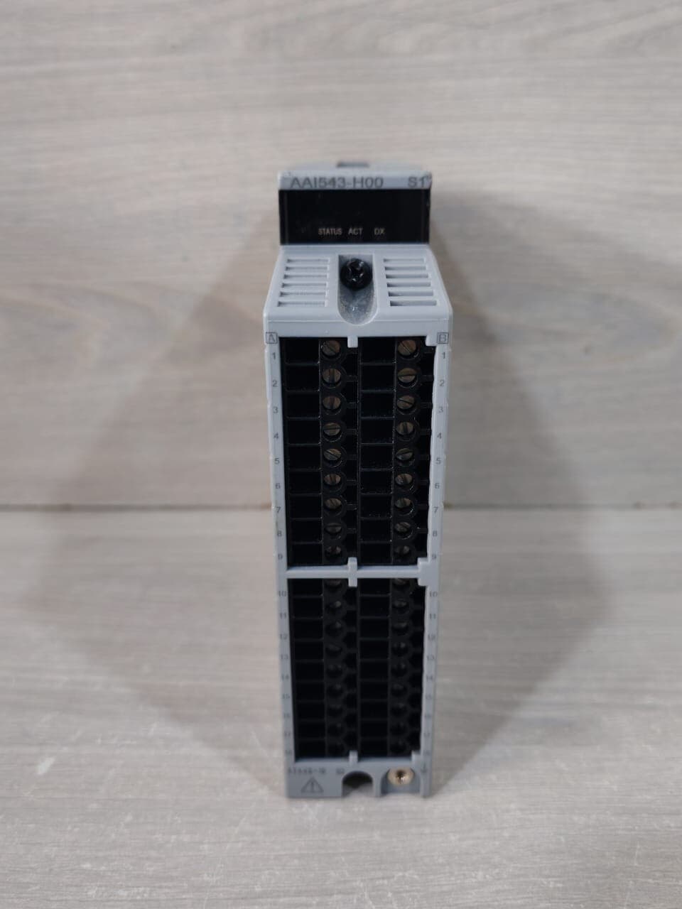 Yokogawa AA1543-H00 S1 Analog Output Module With ATA4S-10 S2 Module