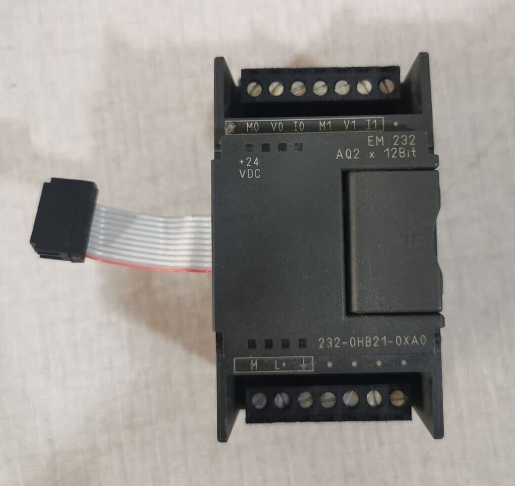 Siemens Simatic S7-200 EM 232 6ES7232-0HB21-0XA0 Analog Output Module