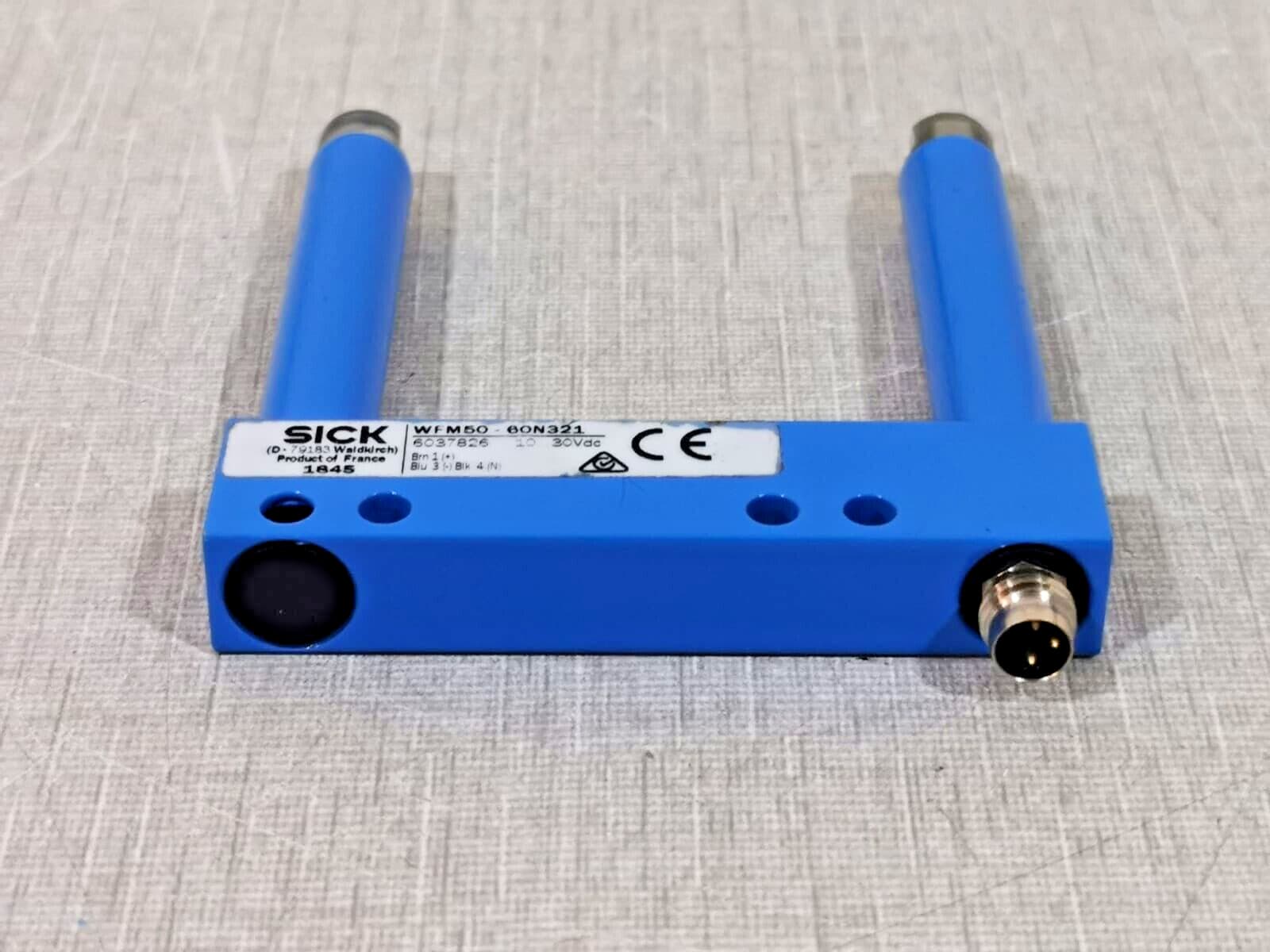 Sick WFM50 60N321 WFM50 60N321 Fork Sensor Barrier Gate Sick