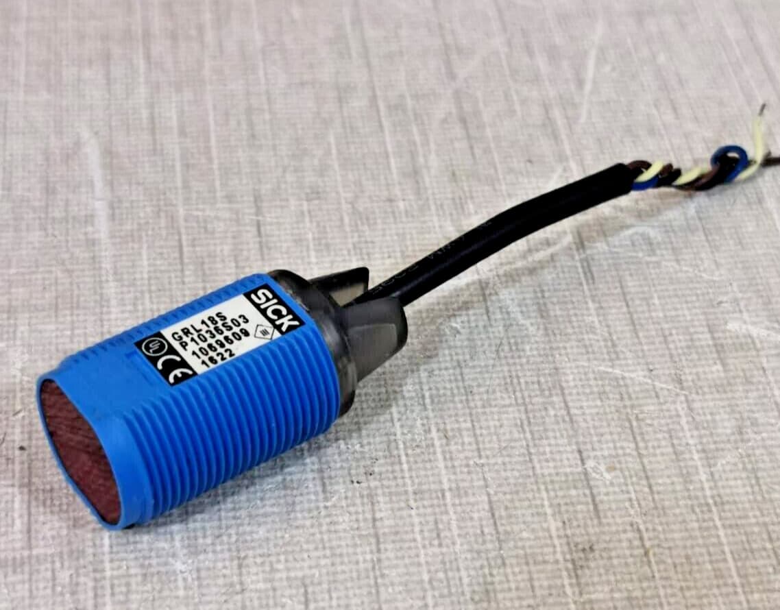 SICK GRL18S Photoelectric Sensor Switch