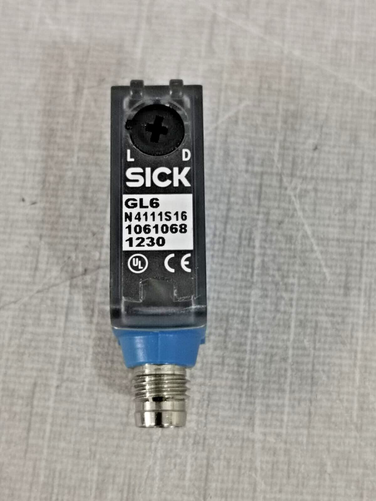 SICK GL6 Photoelectric Sensor