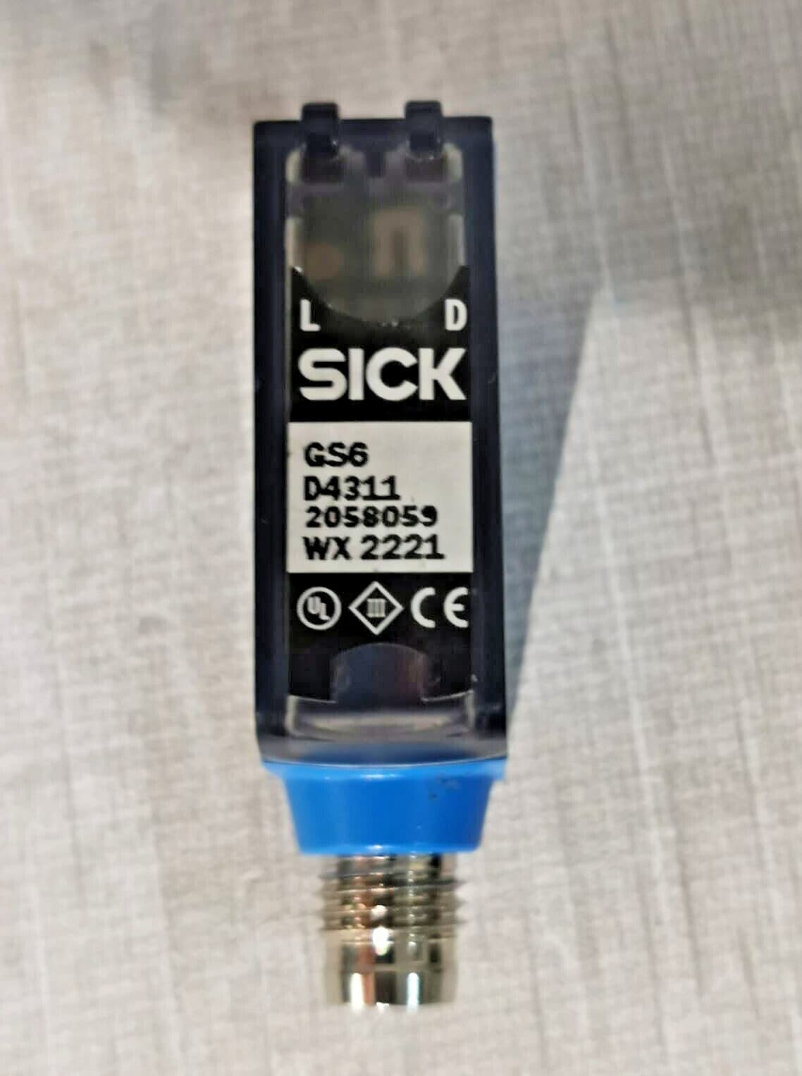SICK GS6 Photoelectric Sensor