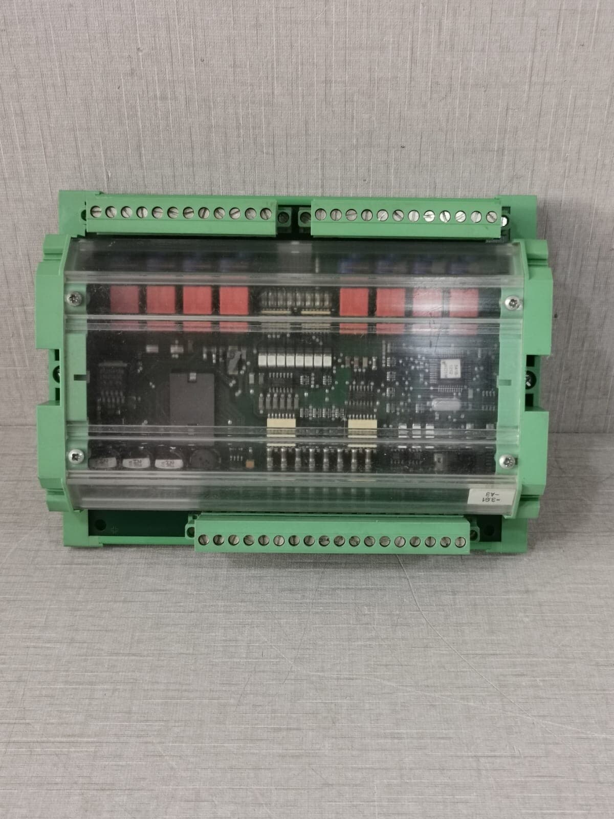 SEG EM1-D-DR 8440-1291 REV. Switching Module 12/24VDC