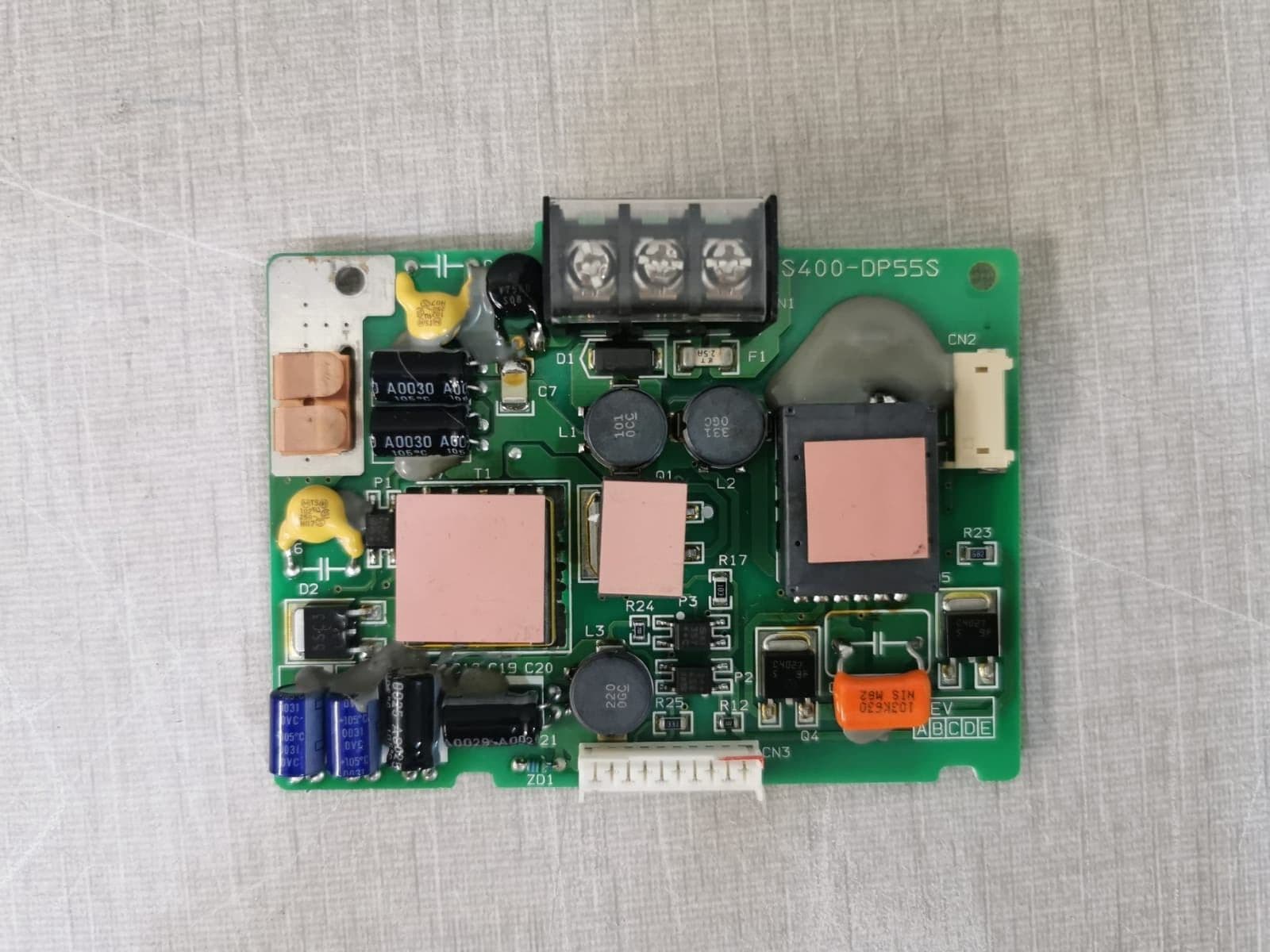 S400-DP55S for Pro-face GP377-SC11-24V PCB BOARD