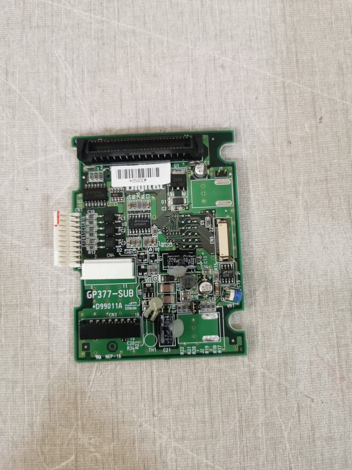 Proface GP377-LG11-24V Touch Screen Board Accessory GP377-SUB