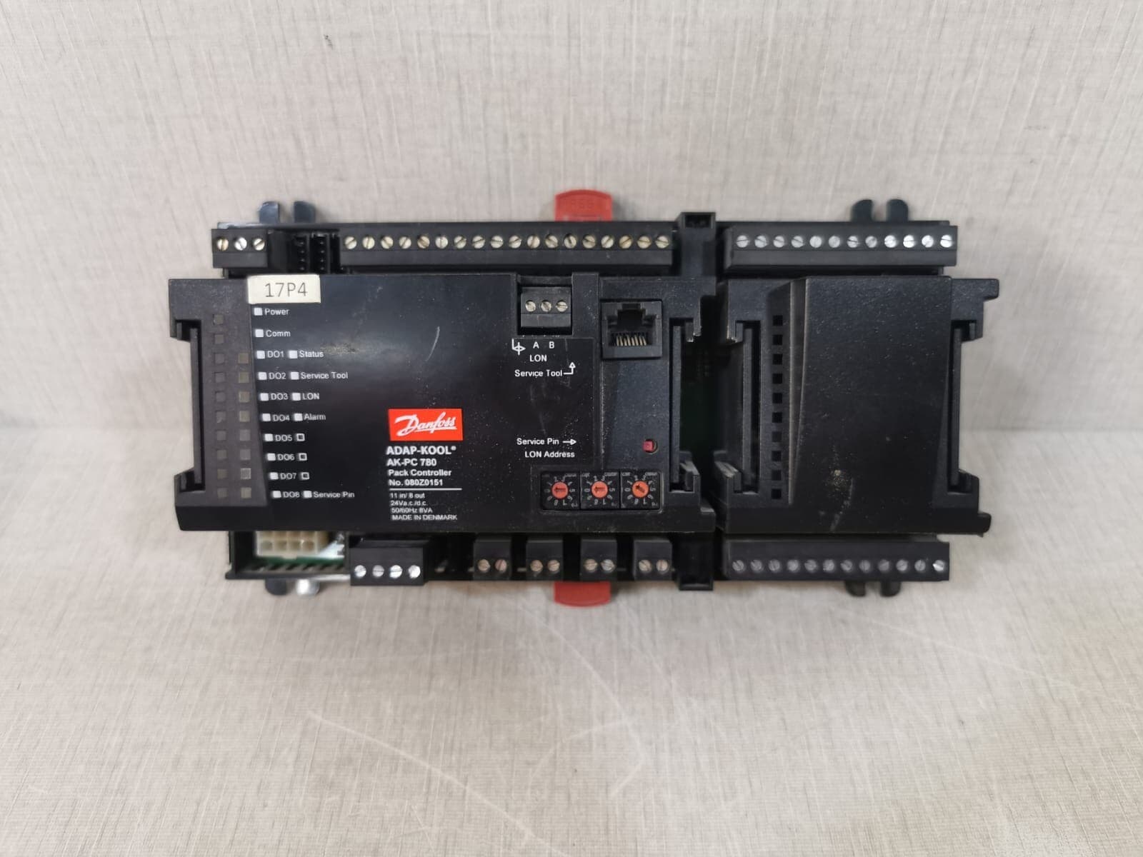 Danfoss ADAP-KOOL AK-PC 780 Pack Controller 080Z0151 24VDC