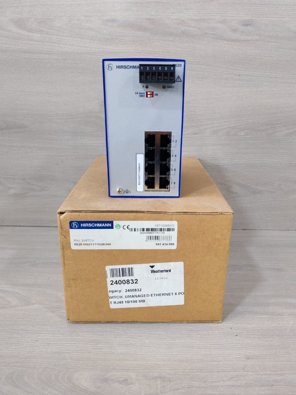 HIRSCHMANN RS20-0800T1T1EDBUHH RS20 RAIL SWICTH
