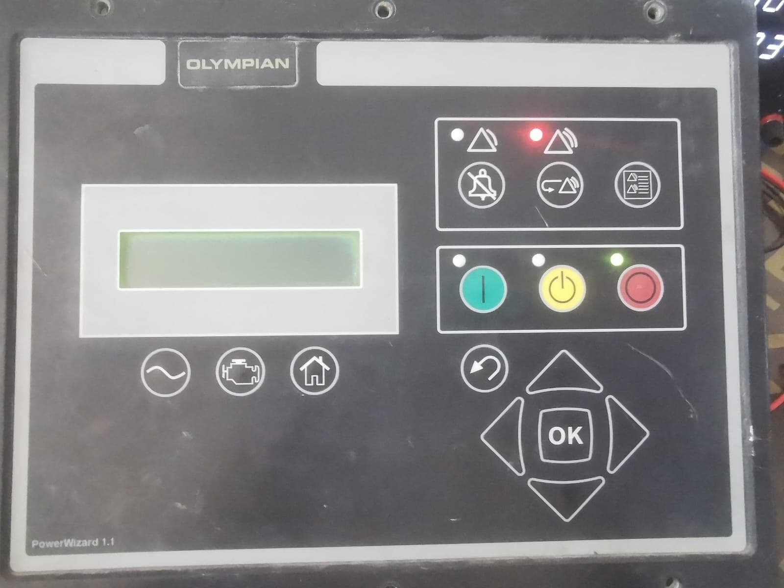Caterpillar OLYMPIAN PowerWizard 1.1,1.1+,2.1 ControlPanel 449-2590-00