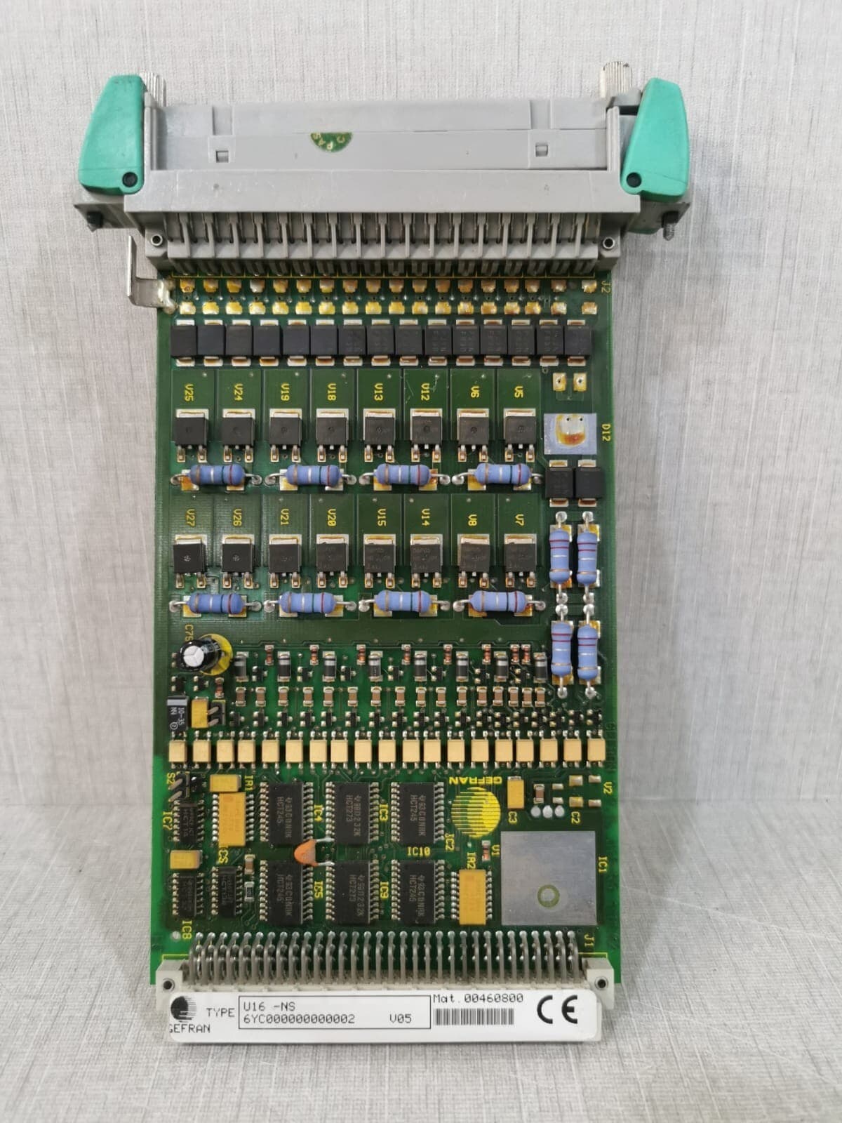 GEFRAN U16-NS 6YC000000000002 V05 C.ST.2 Printed Circuit Board 448502