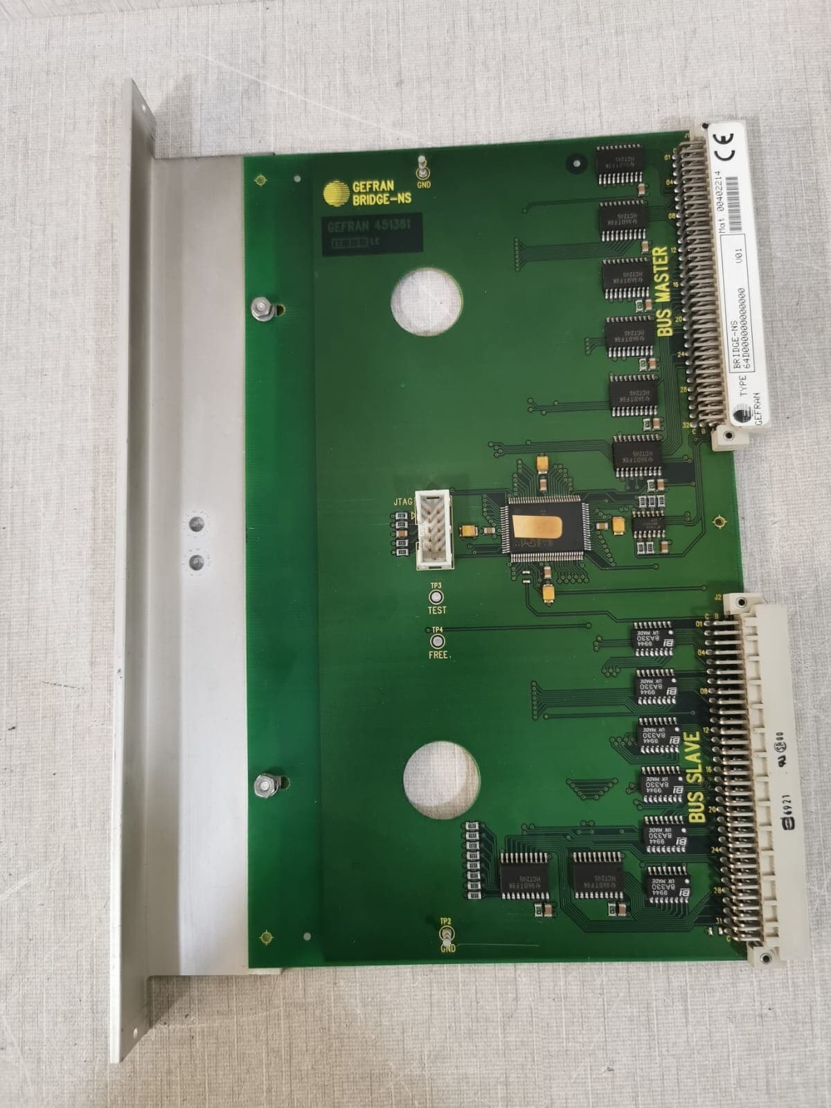GEFRAN Bridge-NS 64D000000000000 Printed Circuit Board 451361