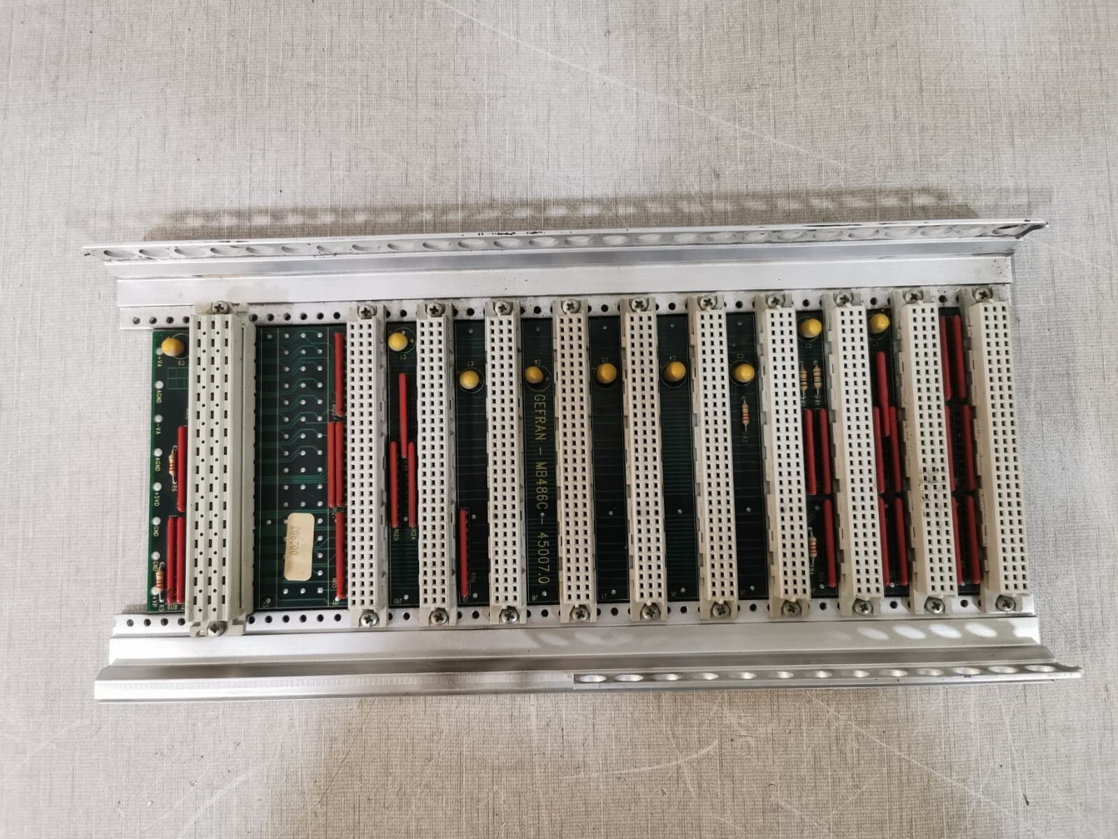 GEFRAN 64B000000000000 V00 MB 486C Printed Circuit Board 45007.0