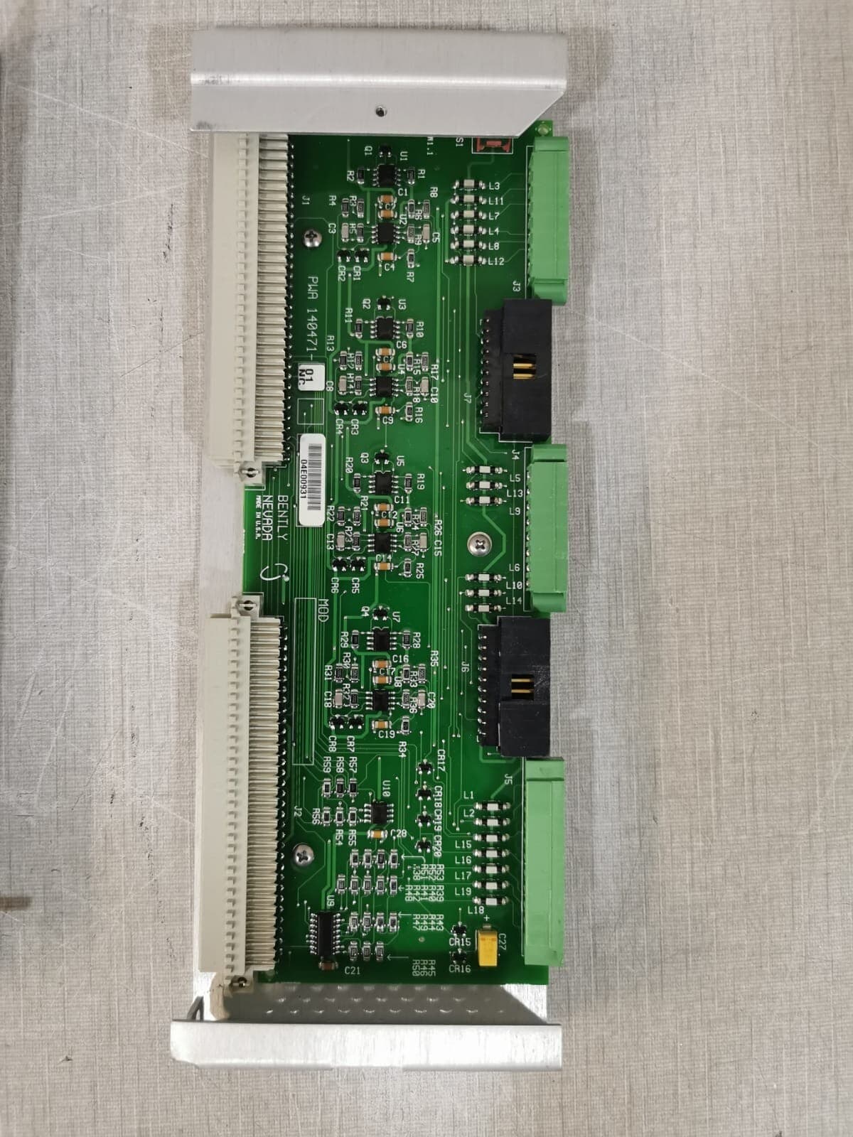 Bentley Nevada 140471-01 Prox Velom I/O Module